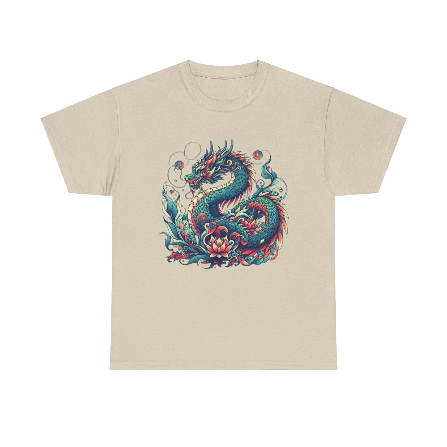 Drachen-T-Shirt Drake, Wyvern, Hydra Fantasy Tee Tolles Geschenk für DM, Dungeon Game Masters oder Fantasy-Fans