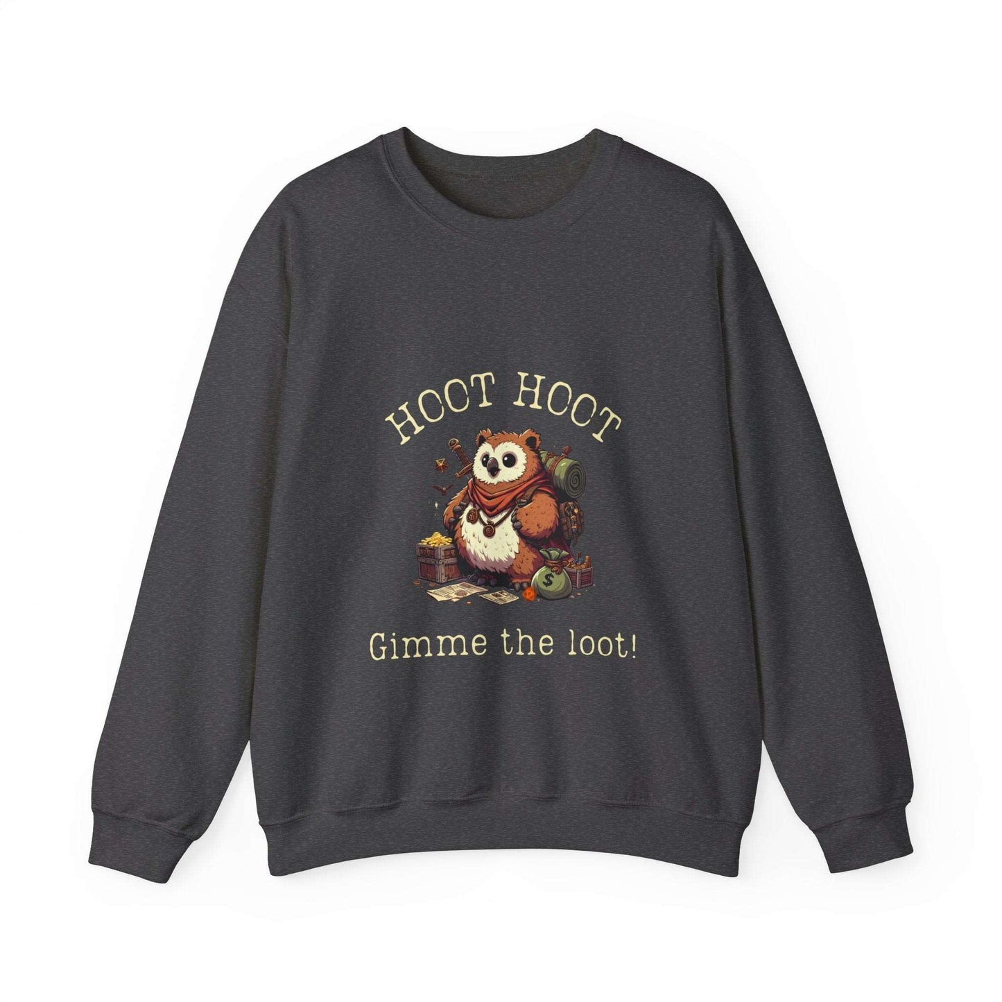 Baby Owlbear Cub Shirt Hoot Hoot Gimme the Loot