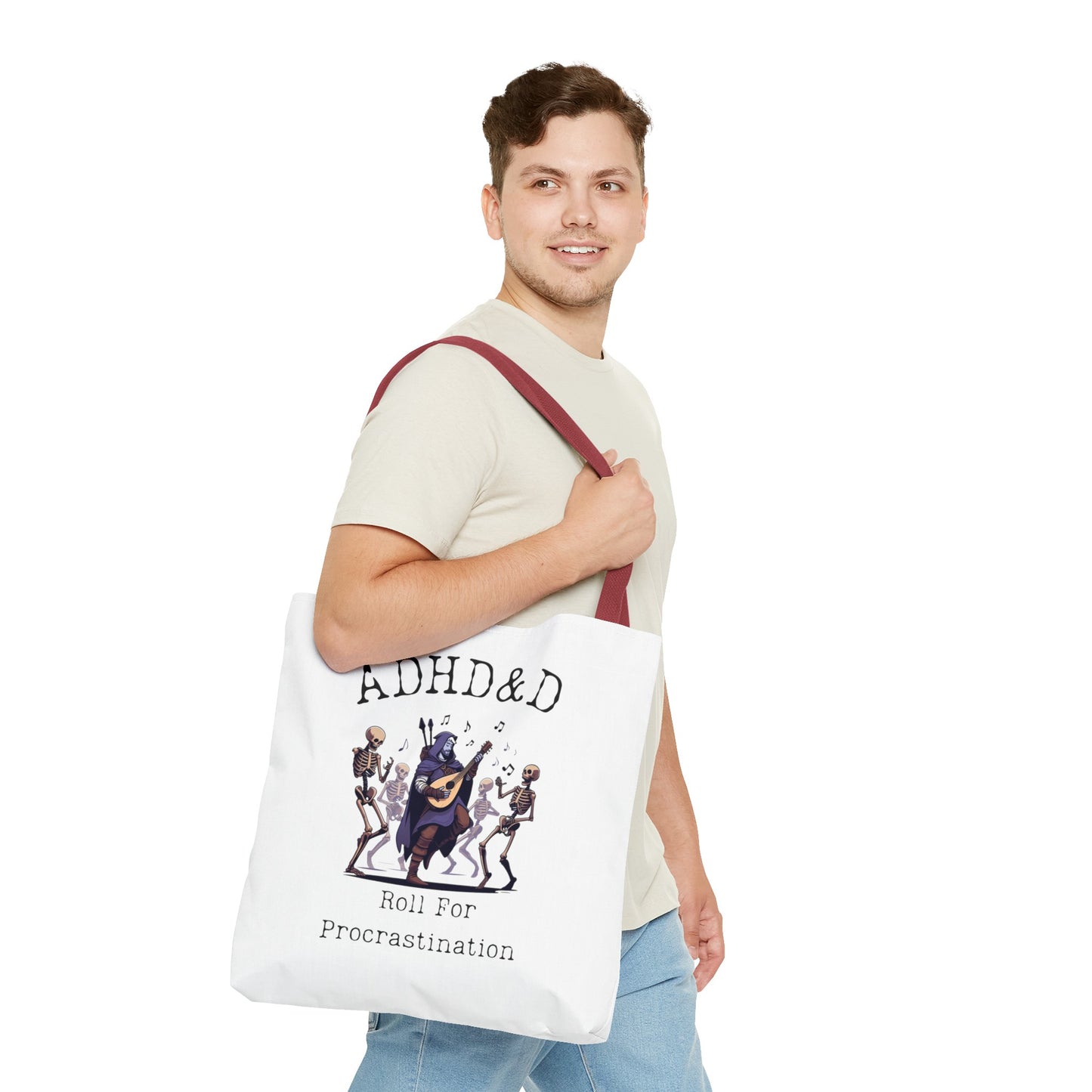 Dnd Tote Bag ADHDnd Bag of Holding