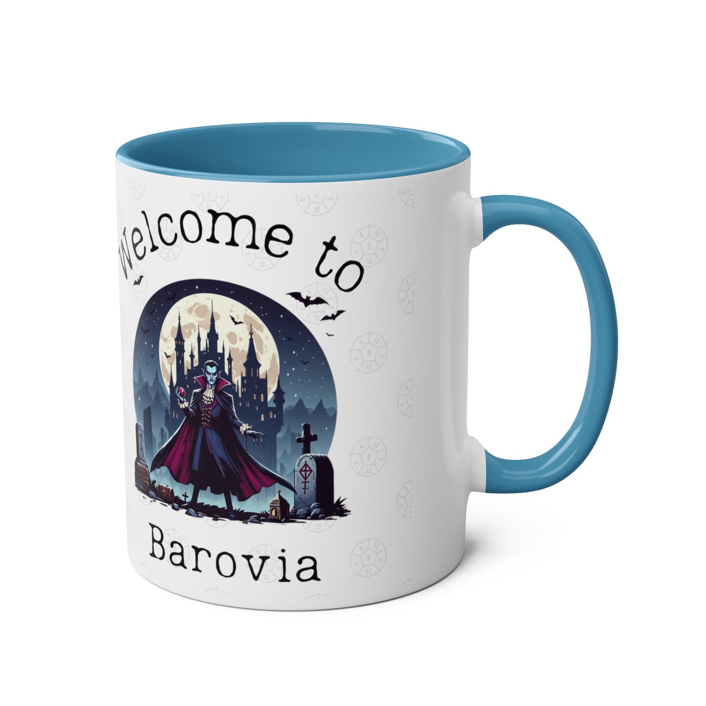 Tasse Dnd La Malédiction du Vampire de Strahd