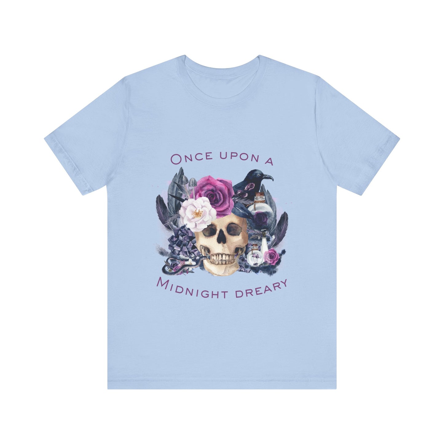 T-shirt de poésie d'Edgar Allen Poe