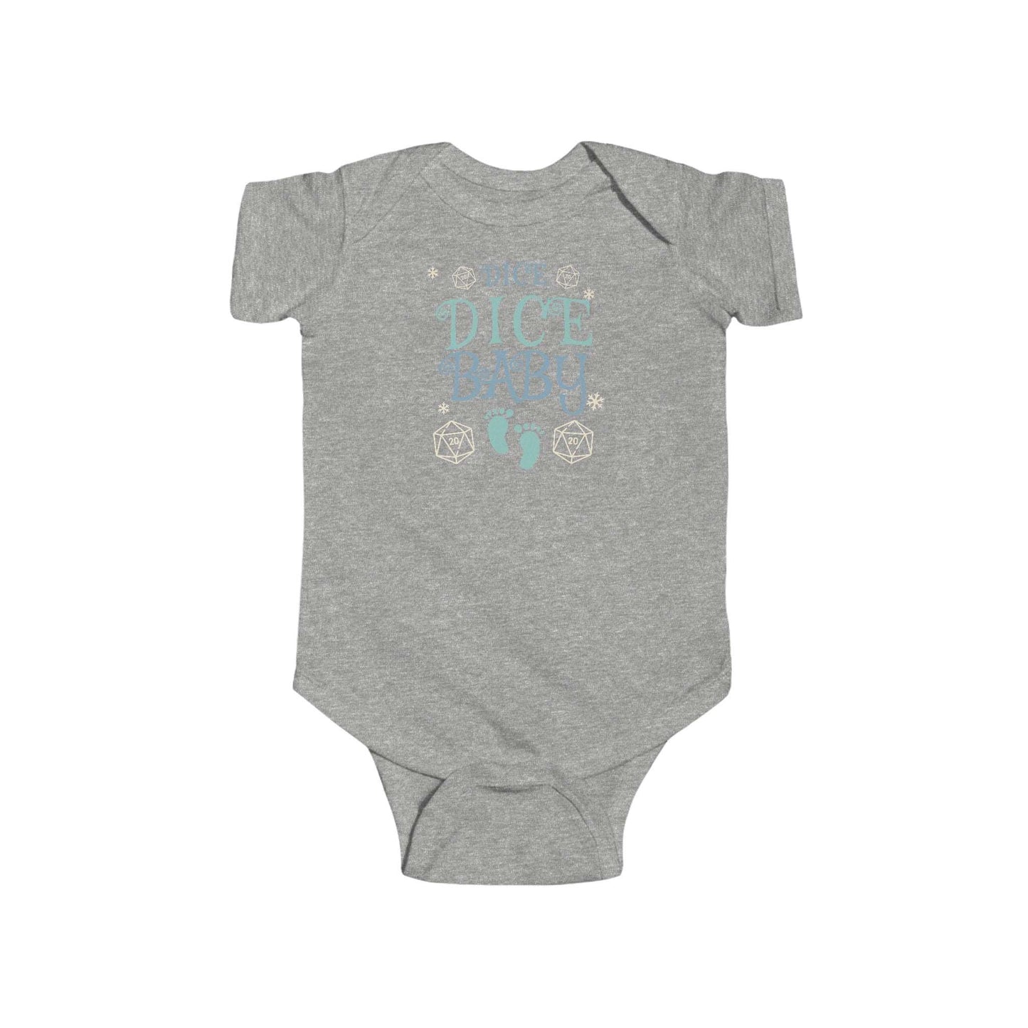 Dnd Baby Grow Dice, Dice, Baby