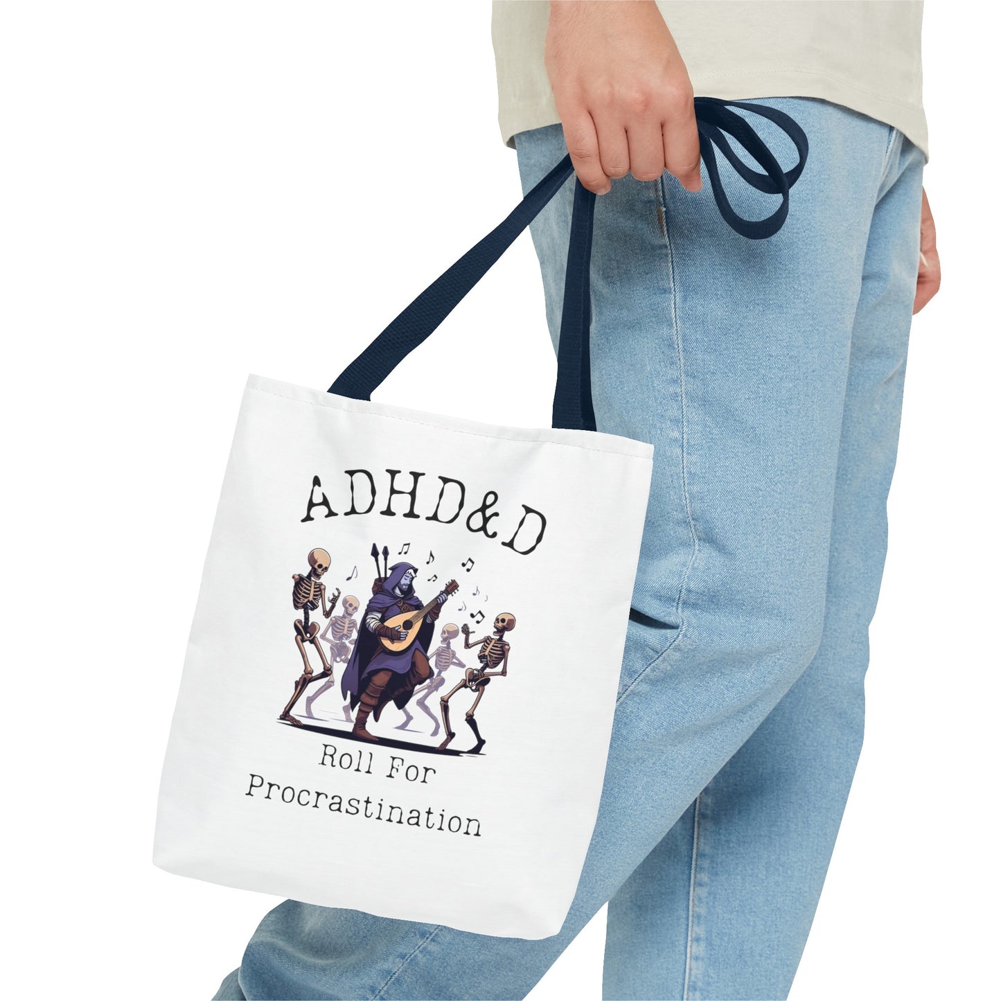 Dnd Tote Bag ADHDnd Bag of Holding