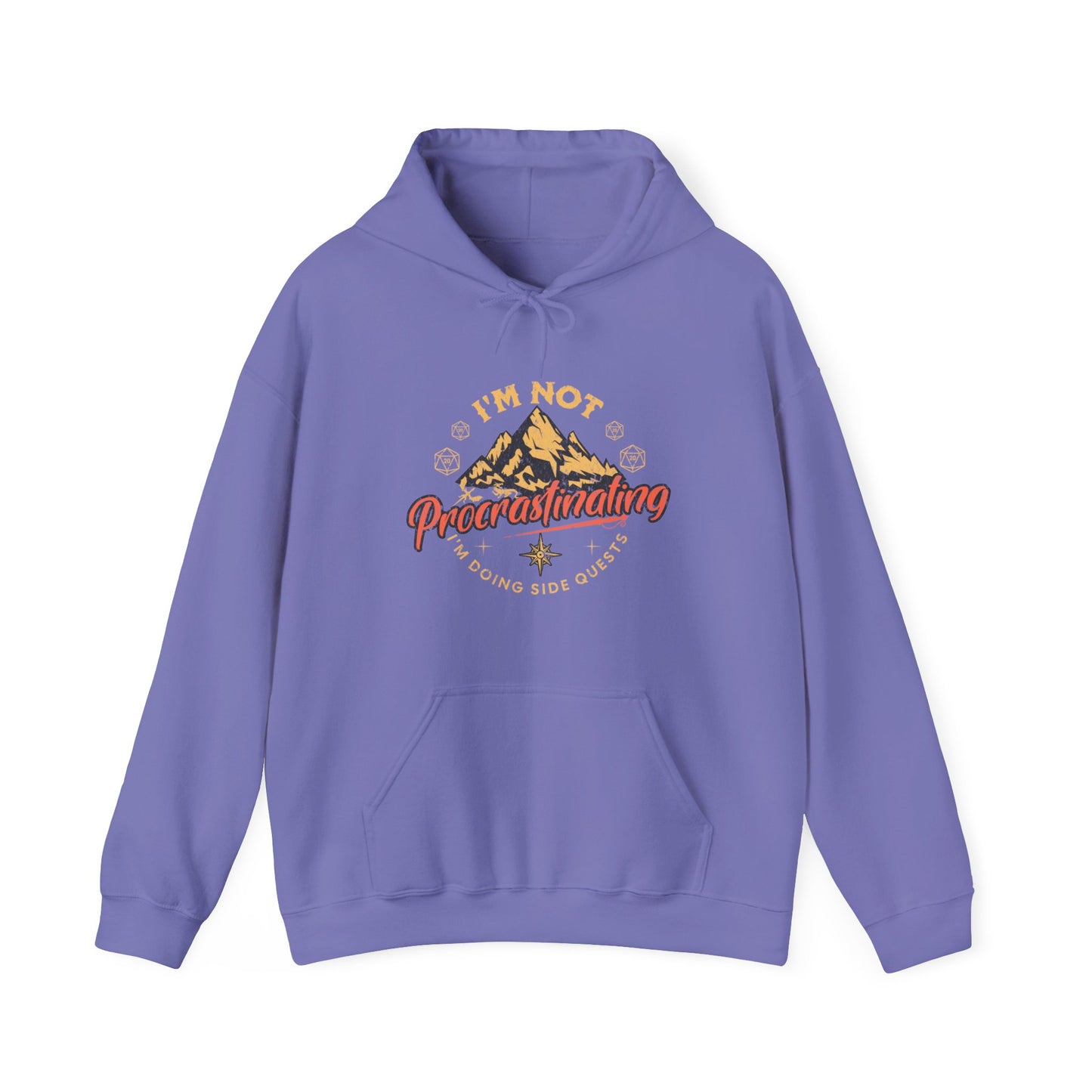 Dnd Side Quests Hoodie