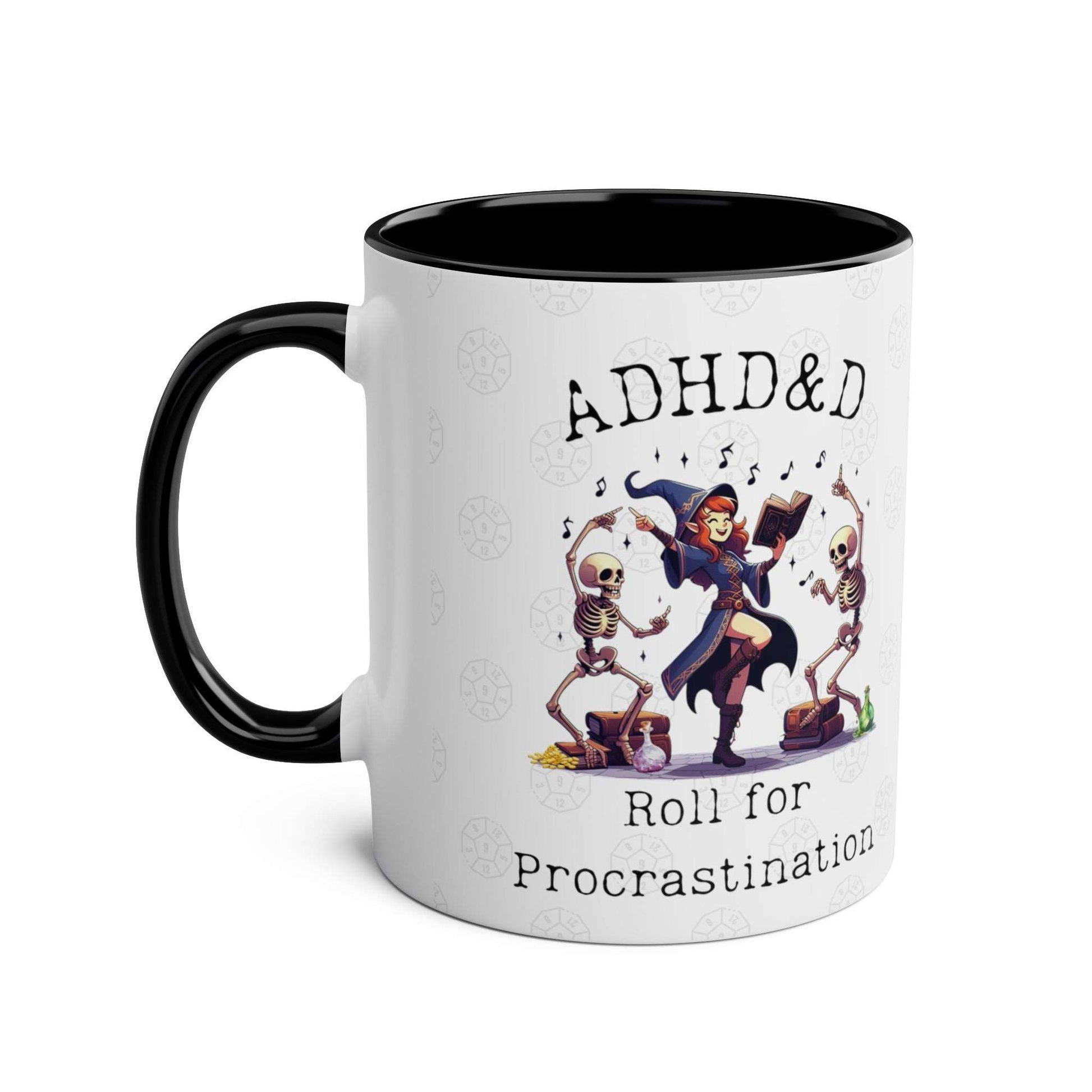 Dnd ADHD Spell Caster Gift Mug