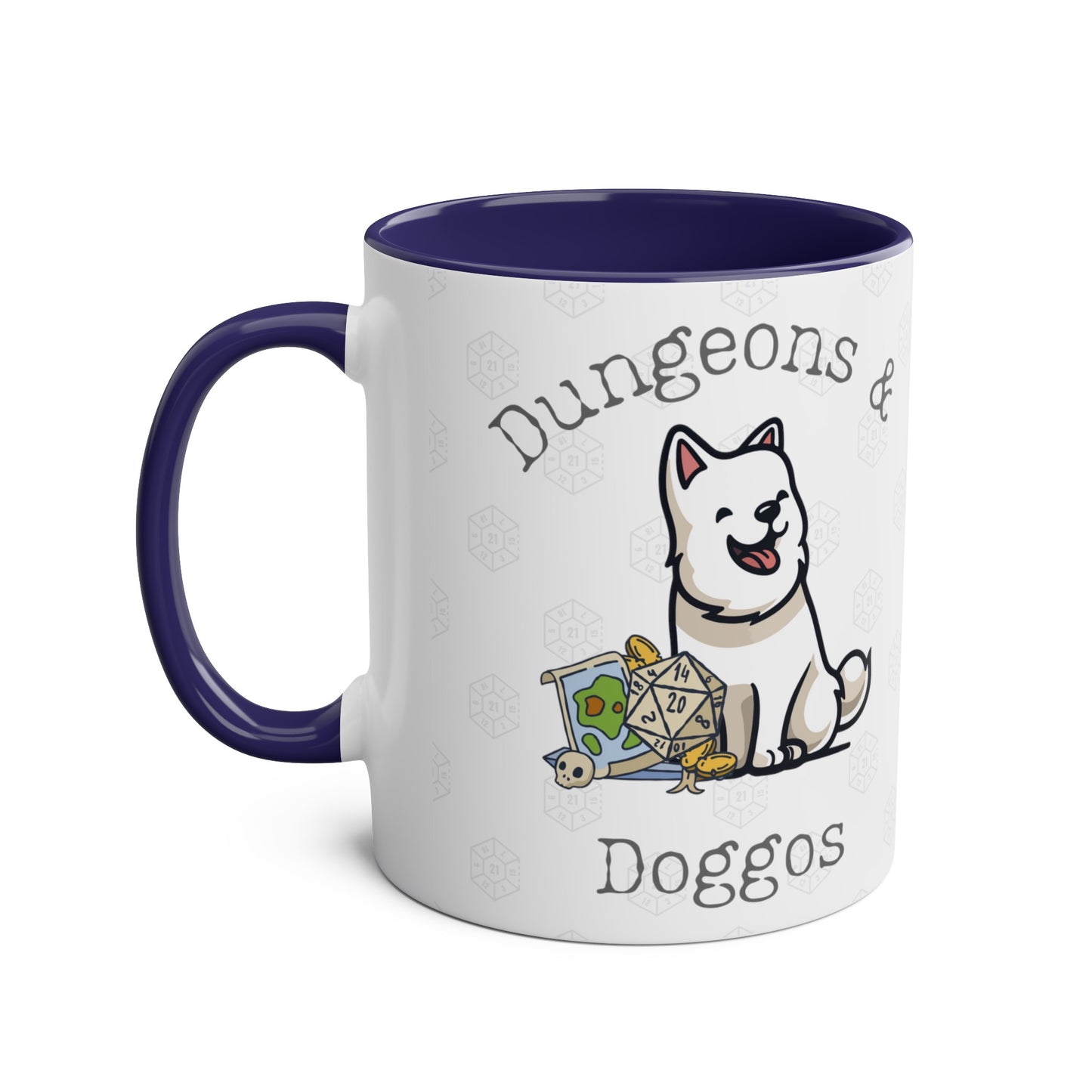 Dnd Mug Dungeons and Doggos