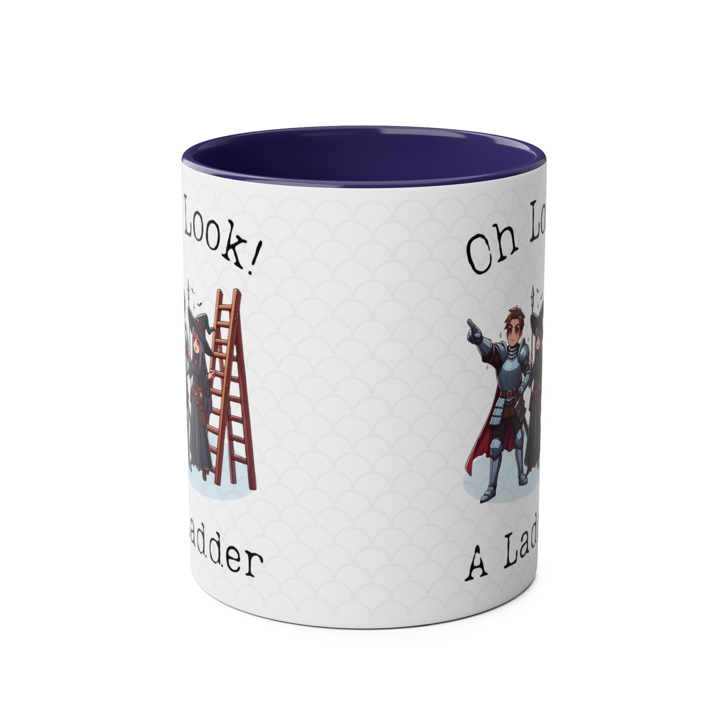 Dragons Dogma Ladder Meme Mug