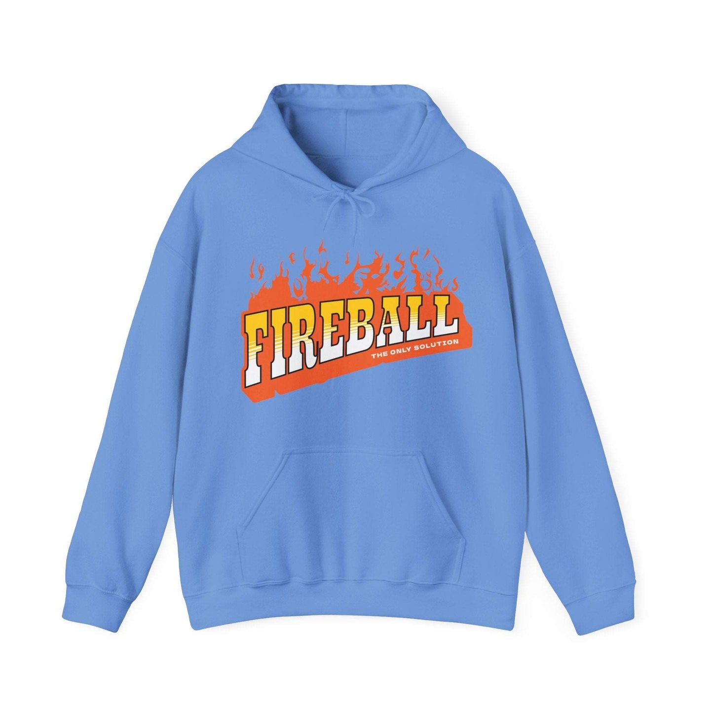 Dnd Class Hoodie : Fireball, The Only Option