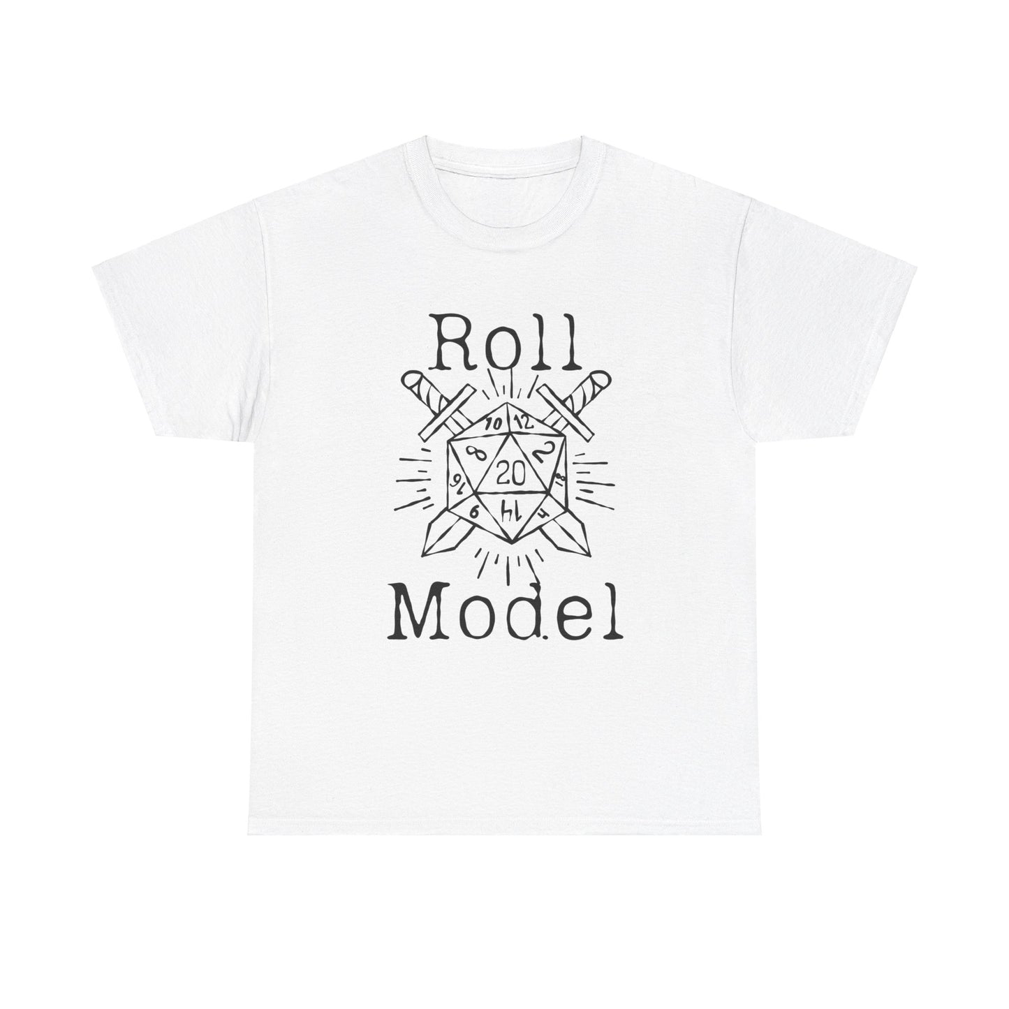 DnD Roll Modell Würfel T-Shirt