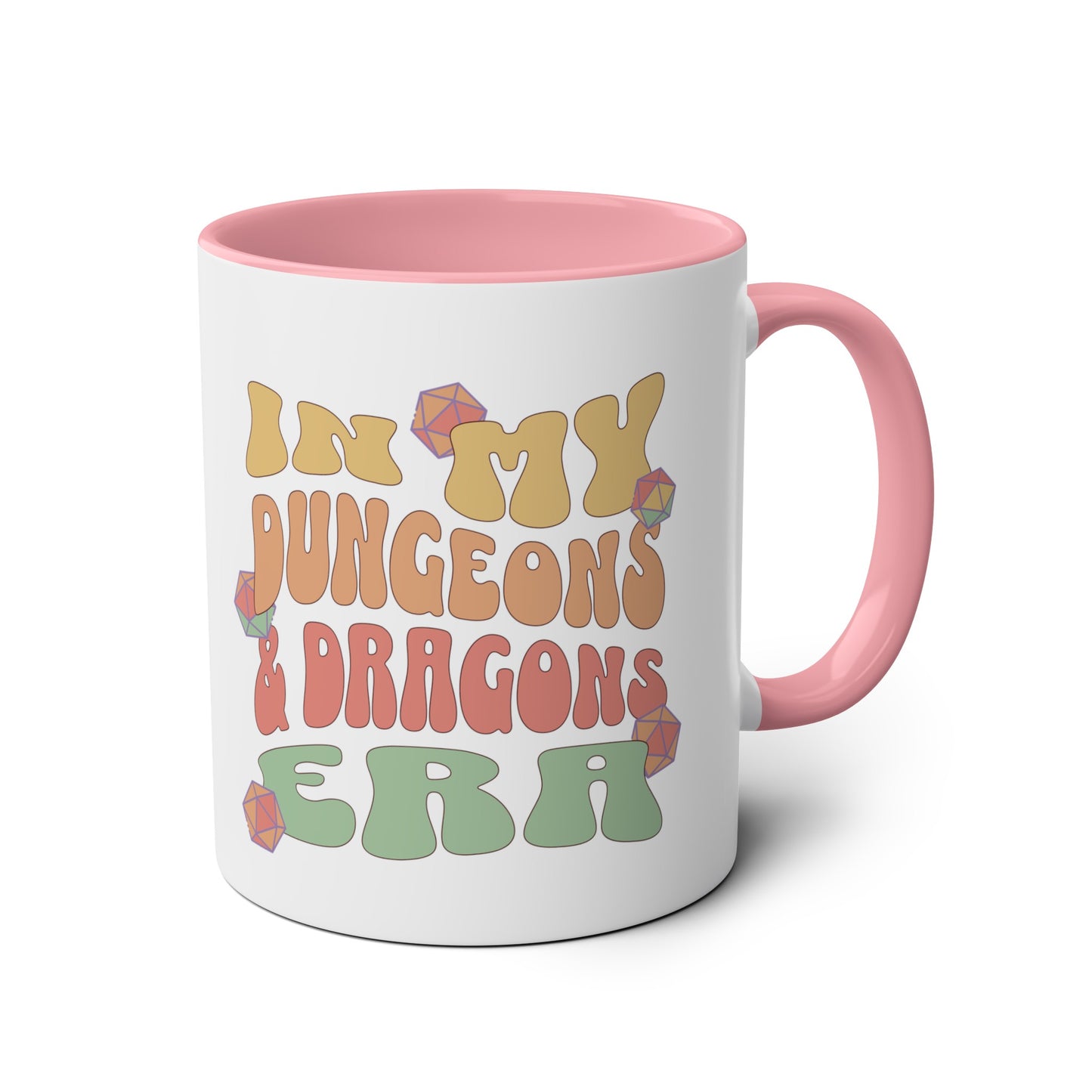 Tasse Dnd « À l'époque de Donjons et Dragons »