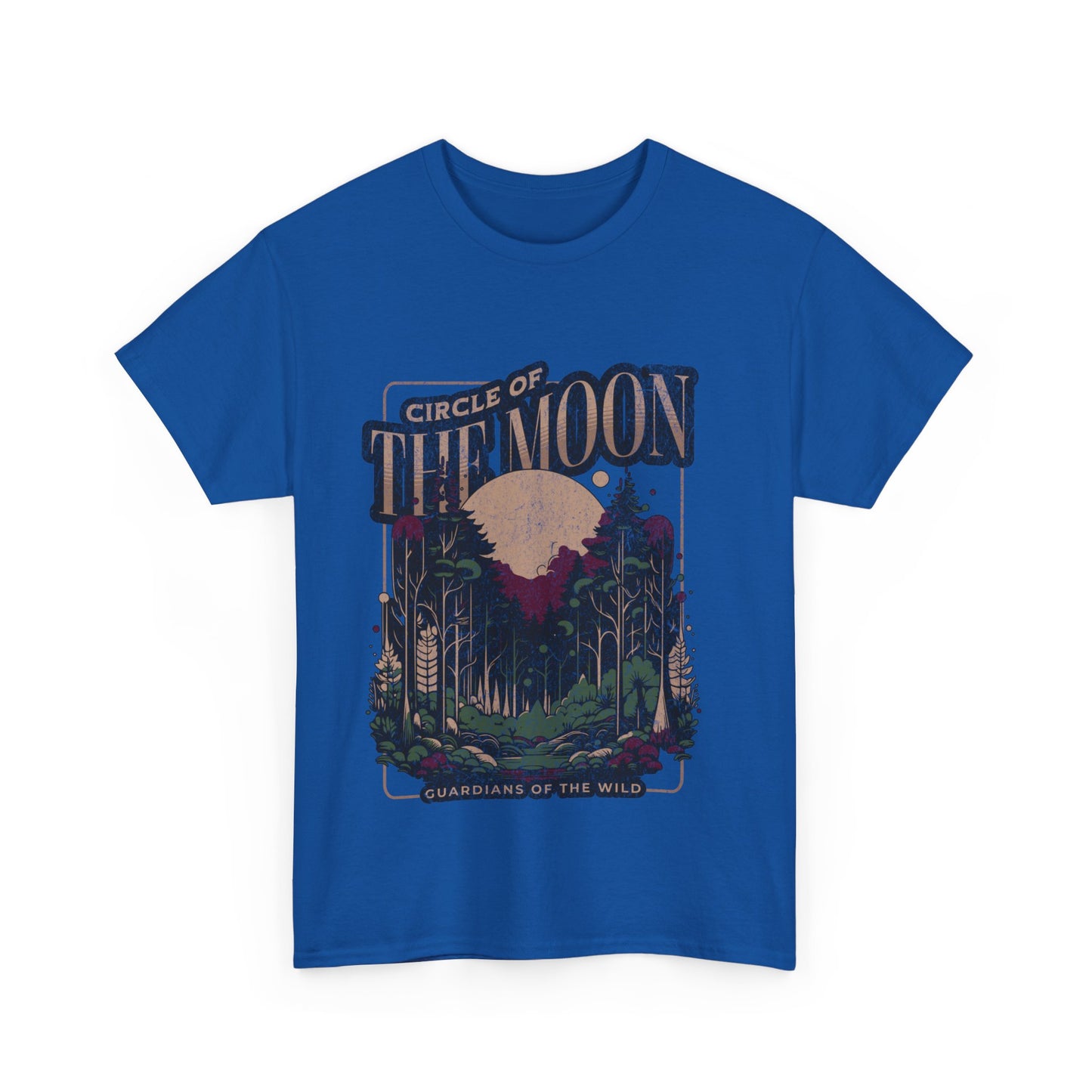 Dnd Shirt for Druid Circle of the Moon, Guardians of the Wild