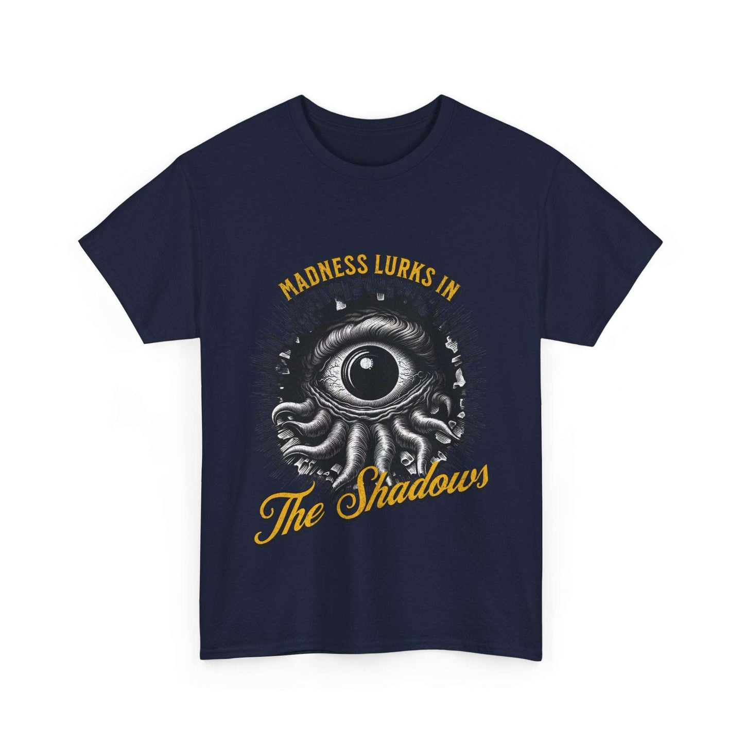 Cthulhu Madness Lurks in the Shadows T Shirt