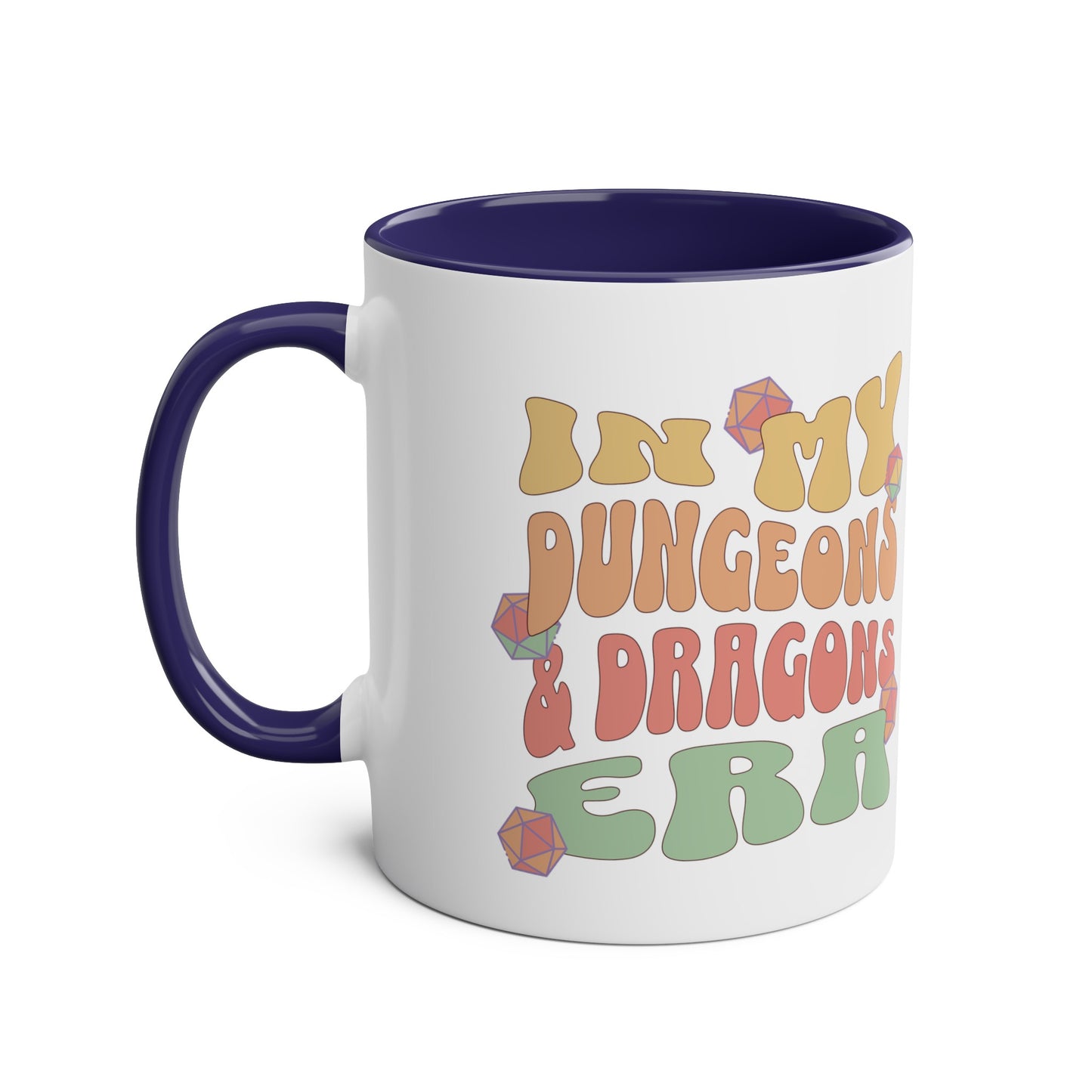 Tasse Dnd « À l'époque de Donjons et Dragons »