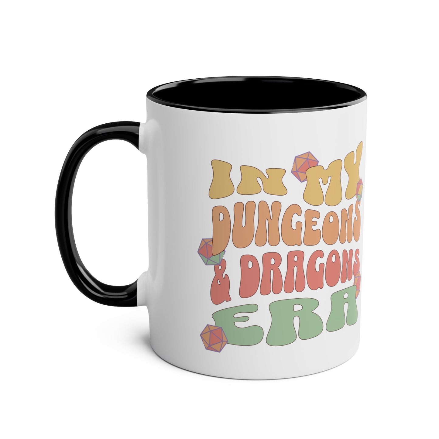 Tasse Dnd « À l'époque de Donjons et Dragons »