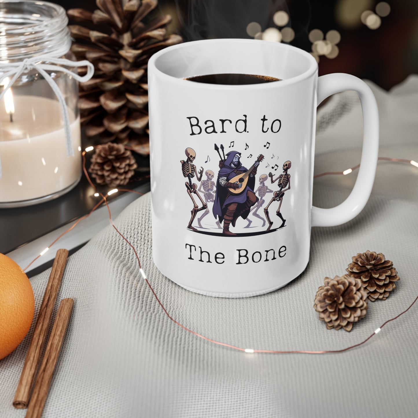 Dnd Mug Bard to the Bone