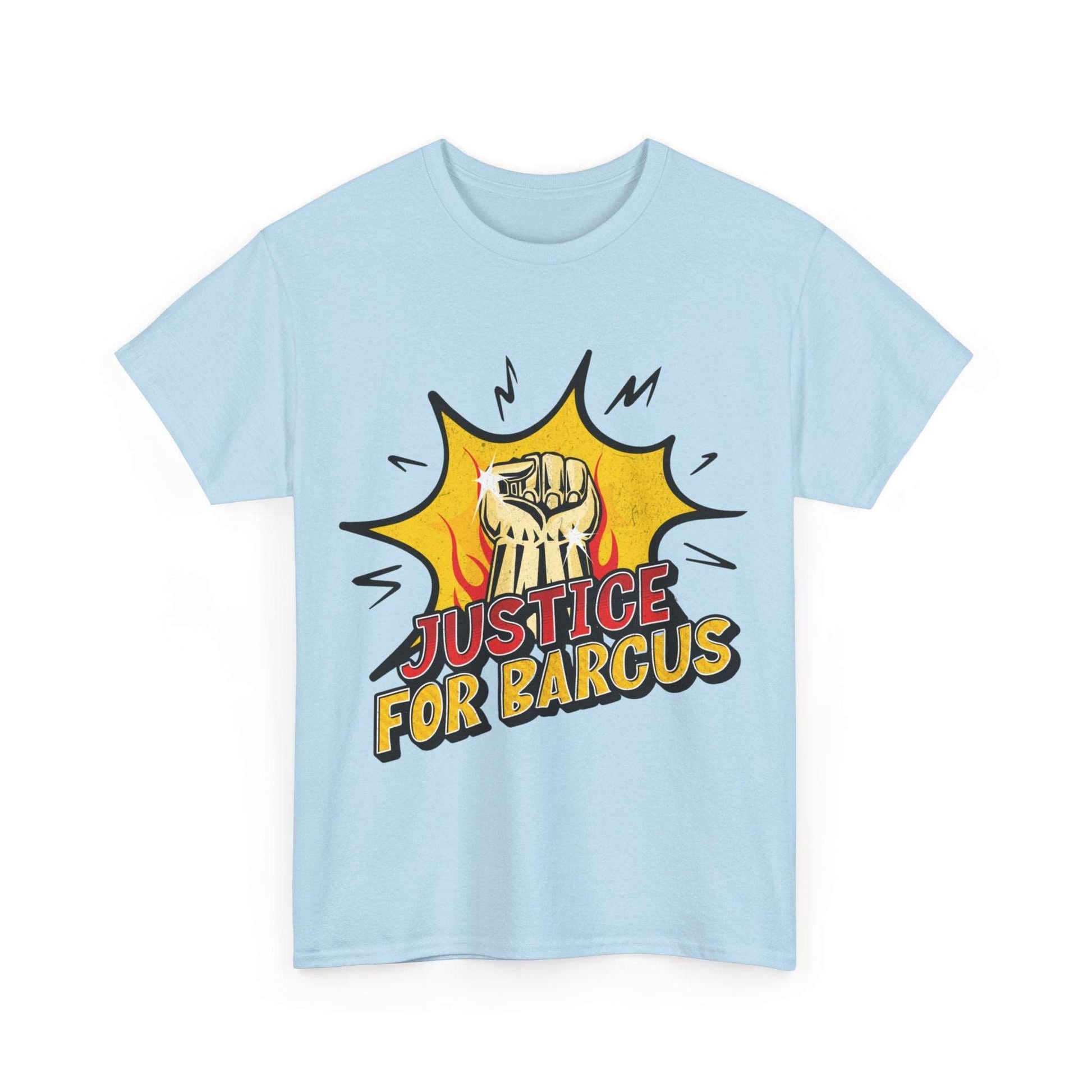 BG3 T Shirt Justice For Barcus