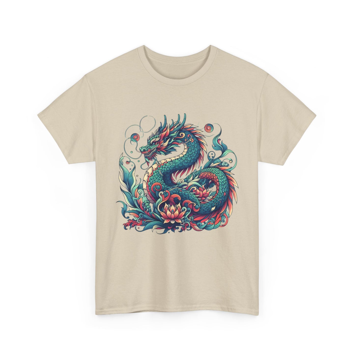 Drachen-T-Shirt Drake, Wyvern, Hydra Fantasy Tee Tolles Geschenk für DM, Dungeon Game Masters oder Fantasy-Fans