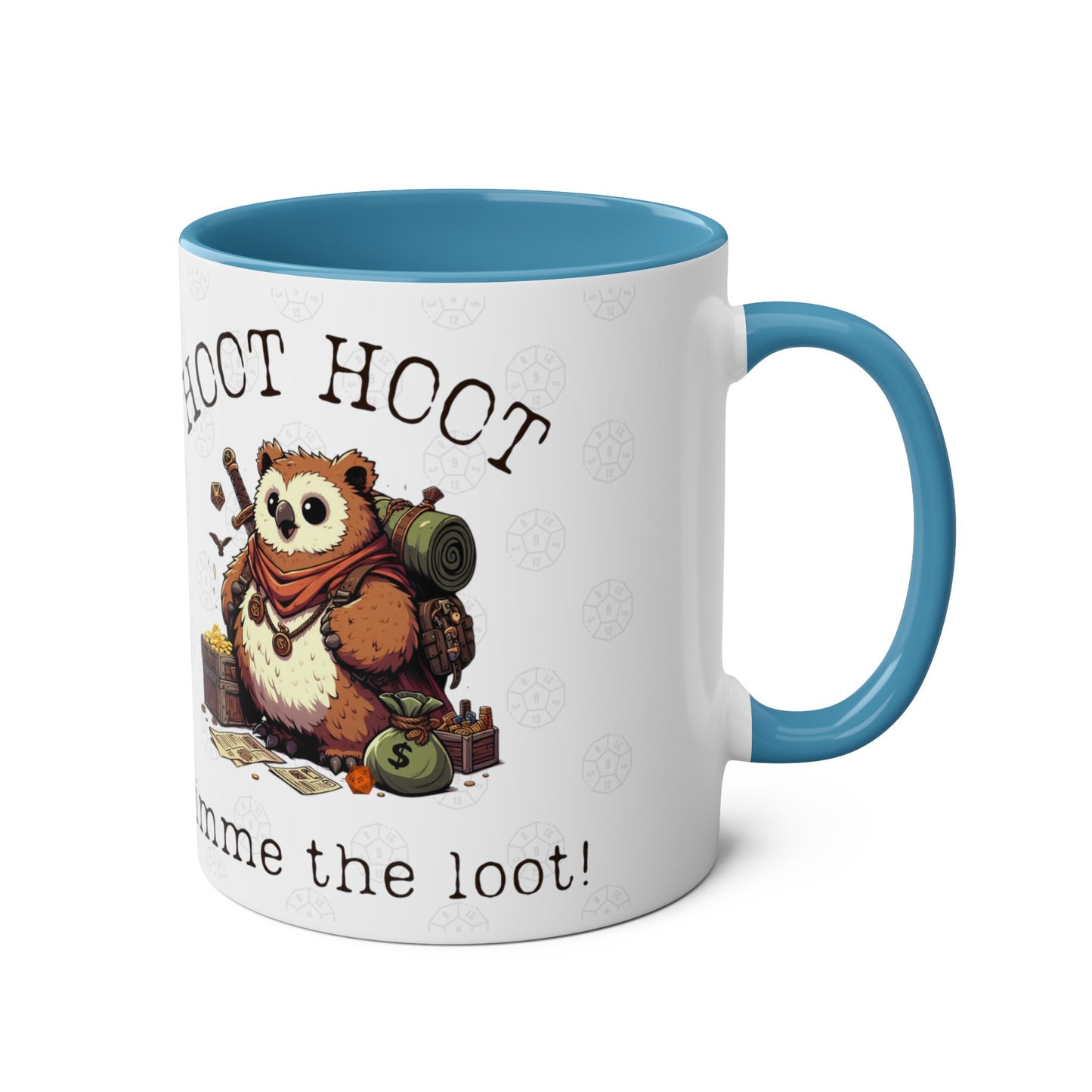 Dnd Owlbear Hoot Hoot Gimme the Loot