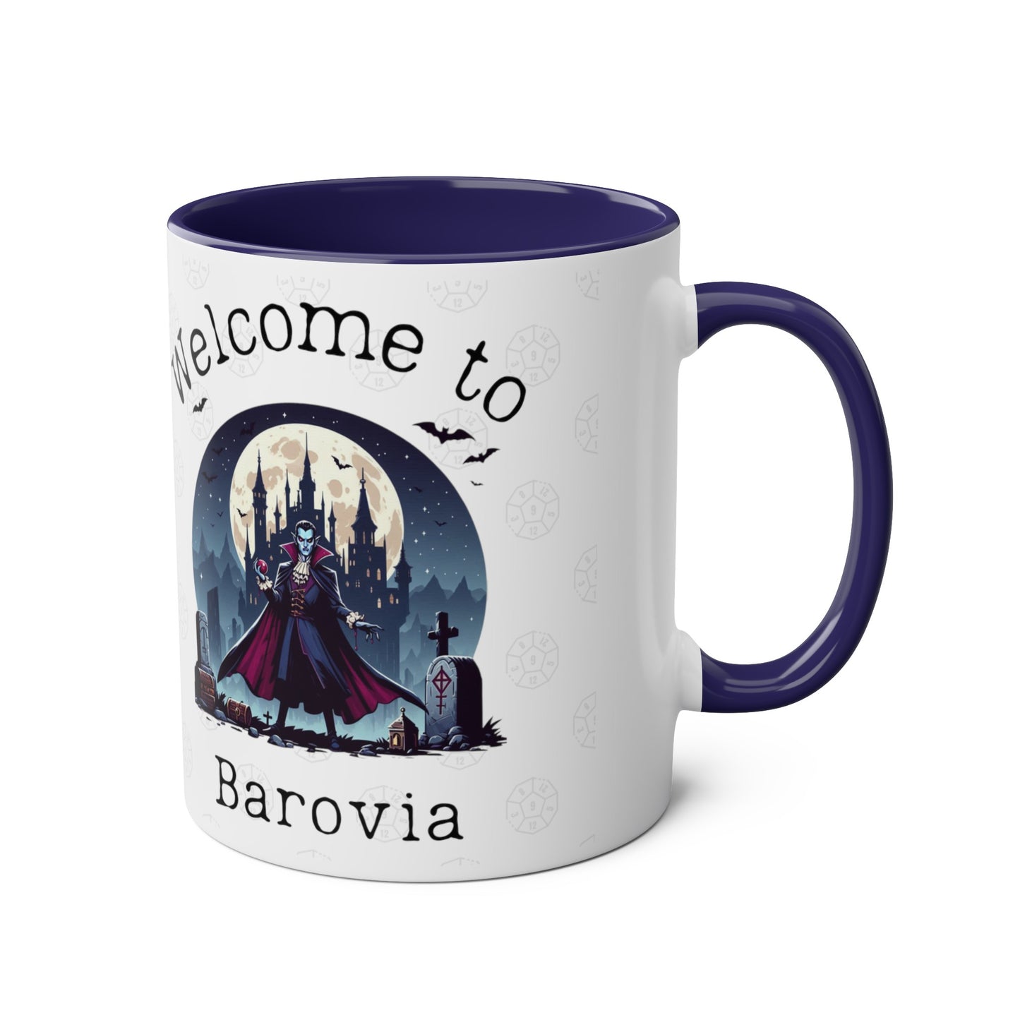 Tasse Dnd La Malédiction du Vampire de Strahd