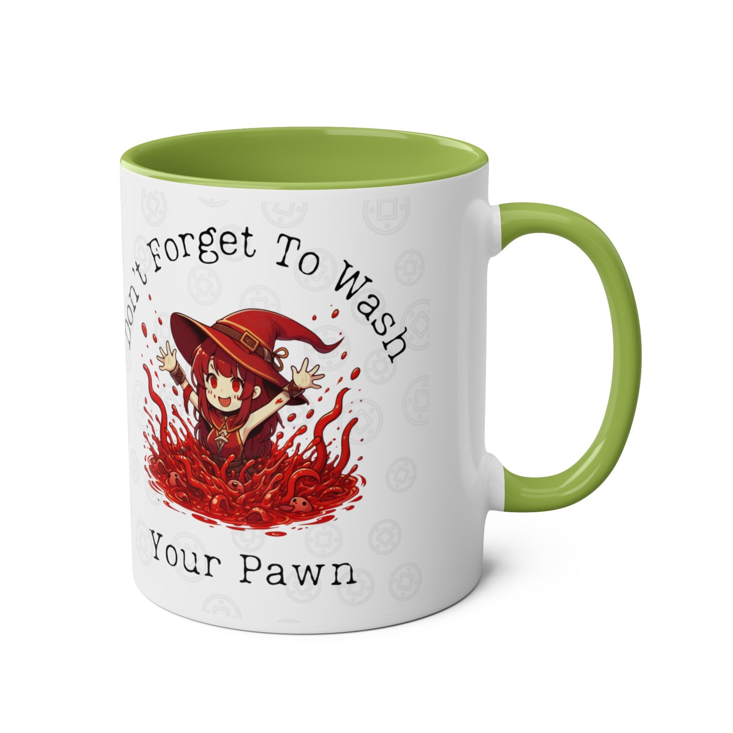 Dragons Dogma Tasse Vergiss nicht, deinen Bauer zu waschen