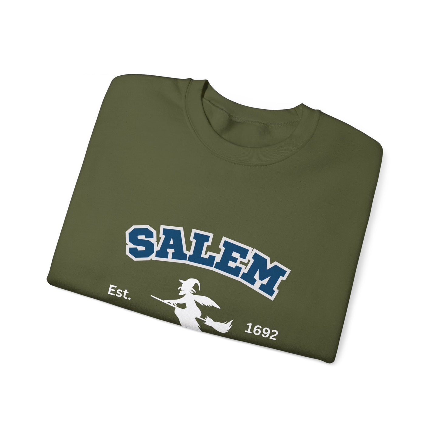 Sweat-shirt style universitaire Salem 1962 Ils en ont raté un