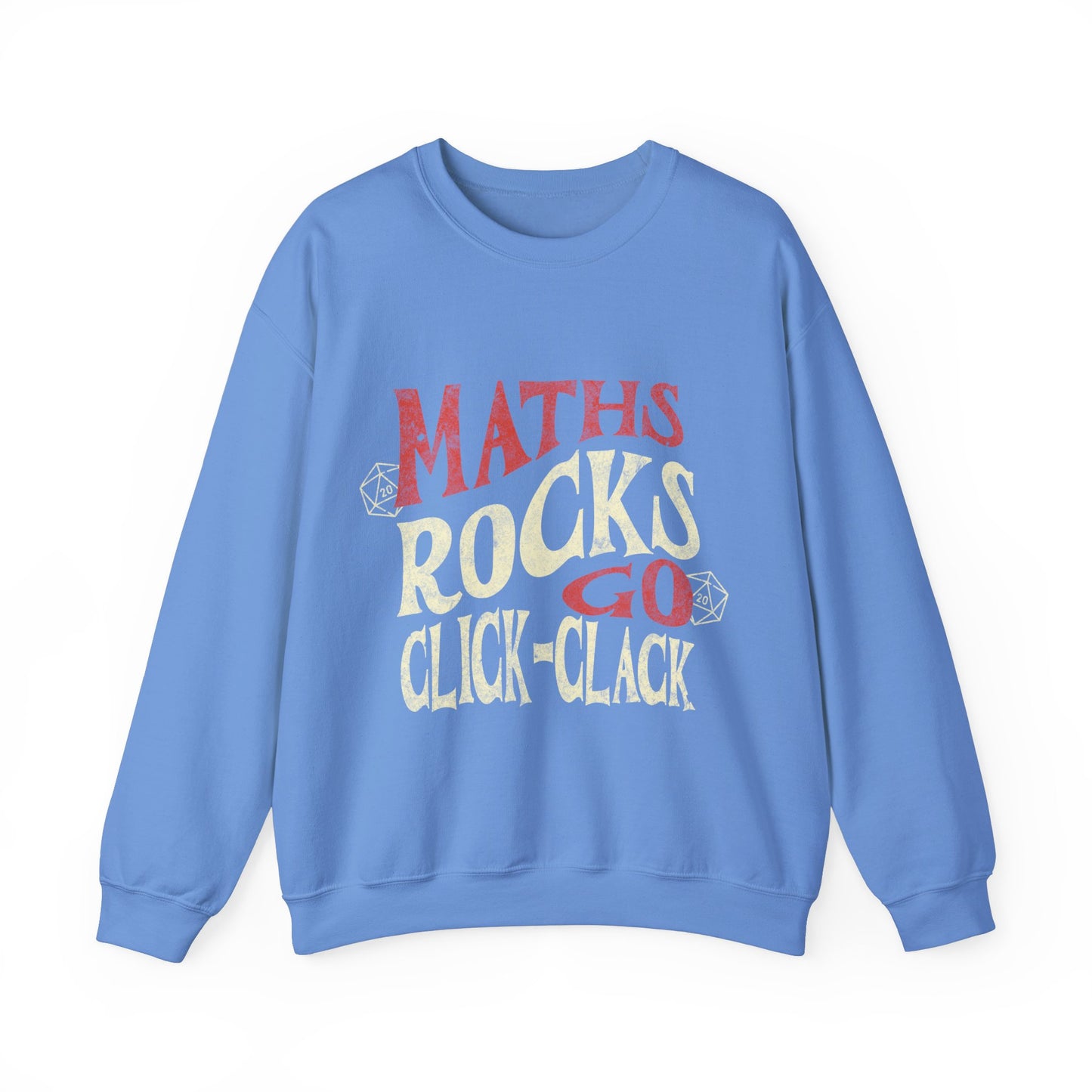 Pull-shirt Dnd « Maths Rocks Go Click Clack »