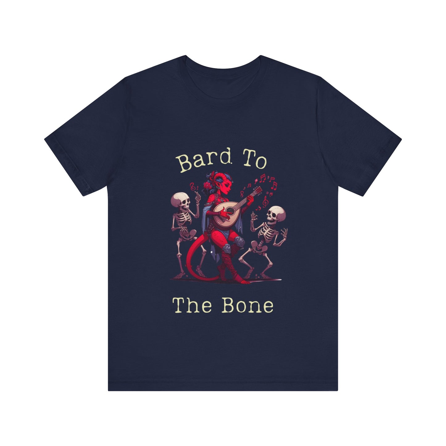 T-shirt Dnd Bg3 Bard to the Bone