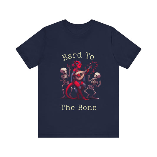 T-shirt Dnd Bg3 Bard to the Bone