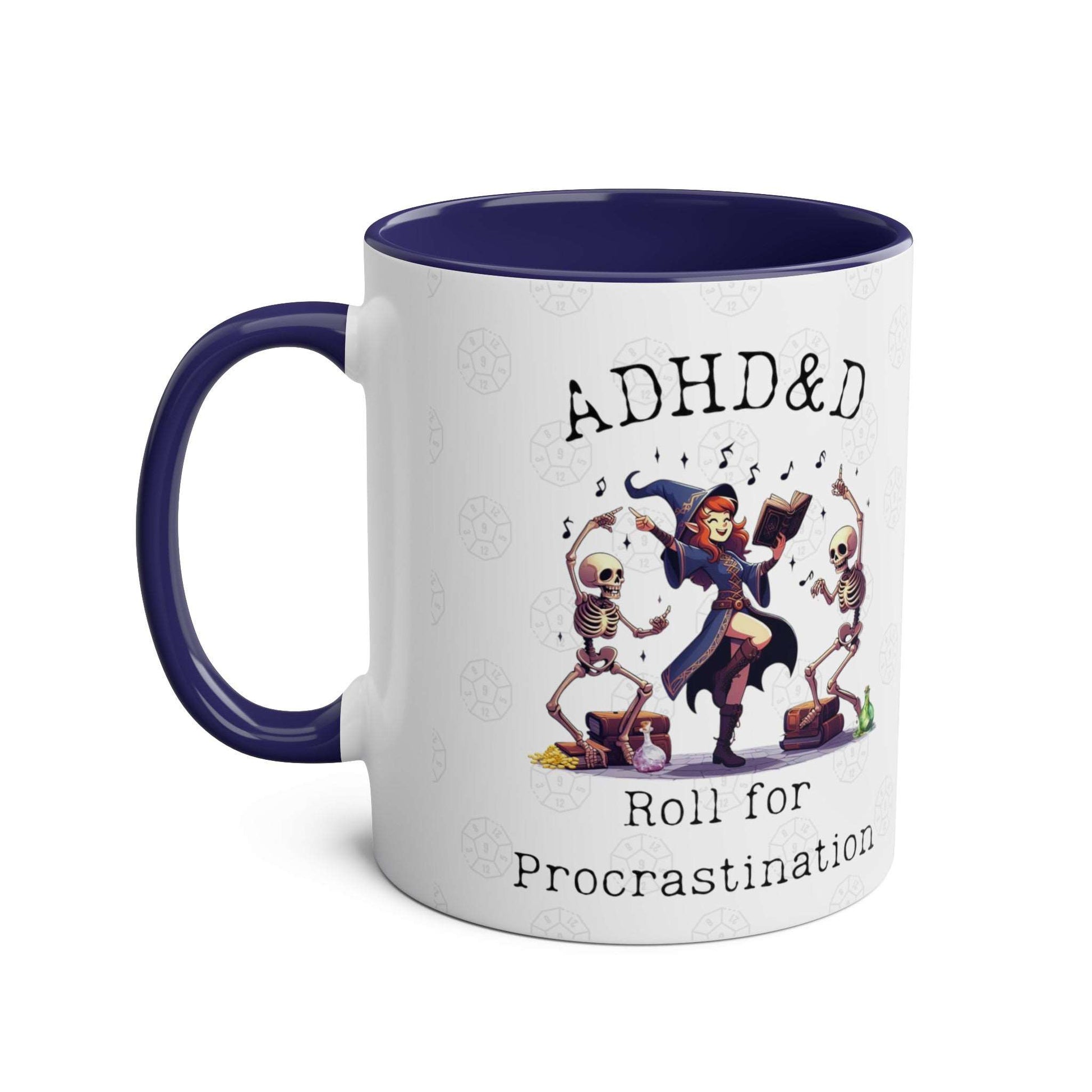 Dnd ADHD Spell Caster Gift Mug