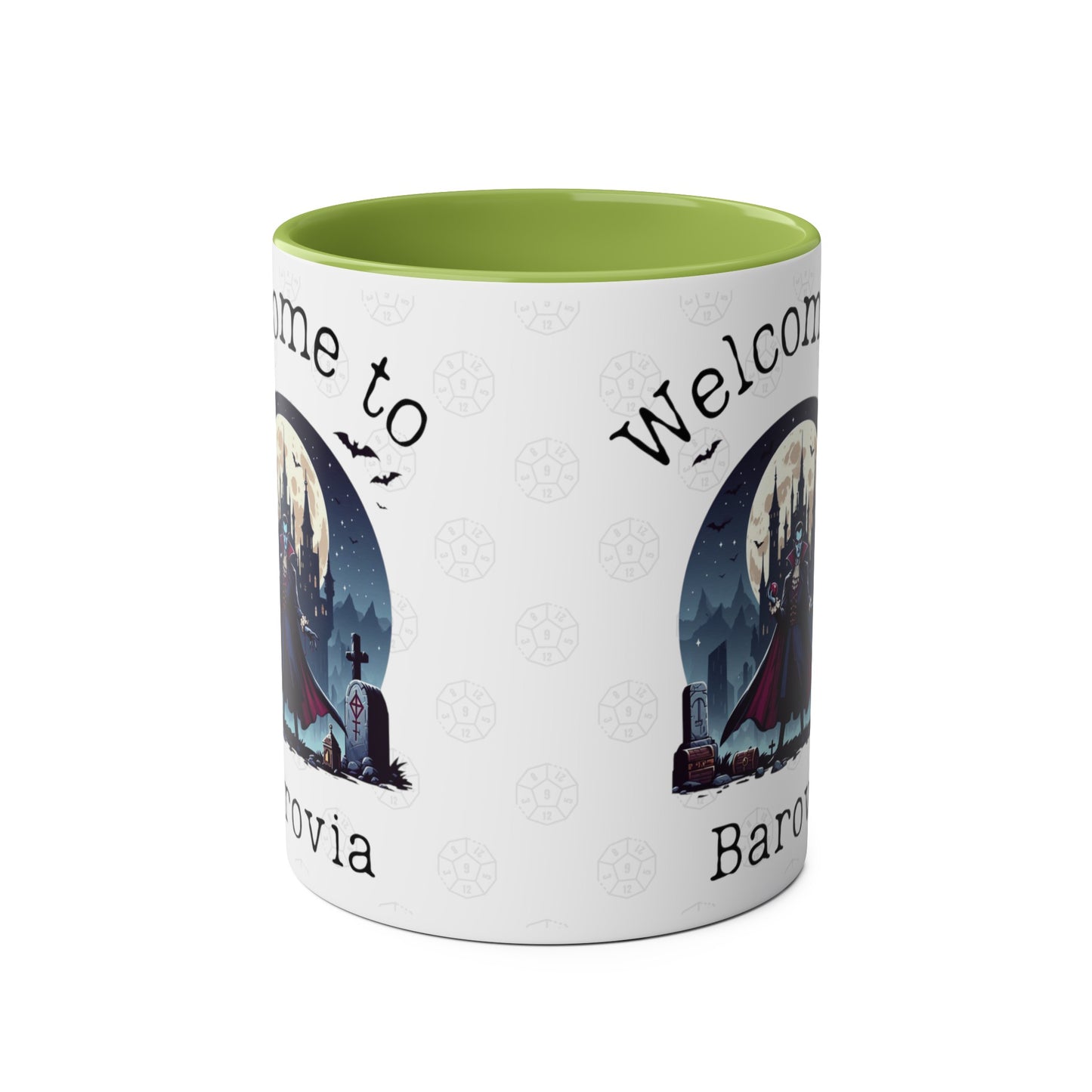 Tasse Dnd La Malédiction du Vampire de Strahd