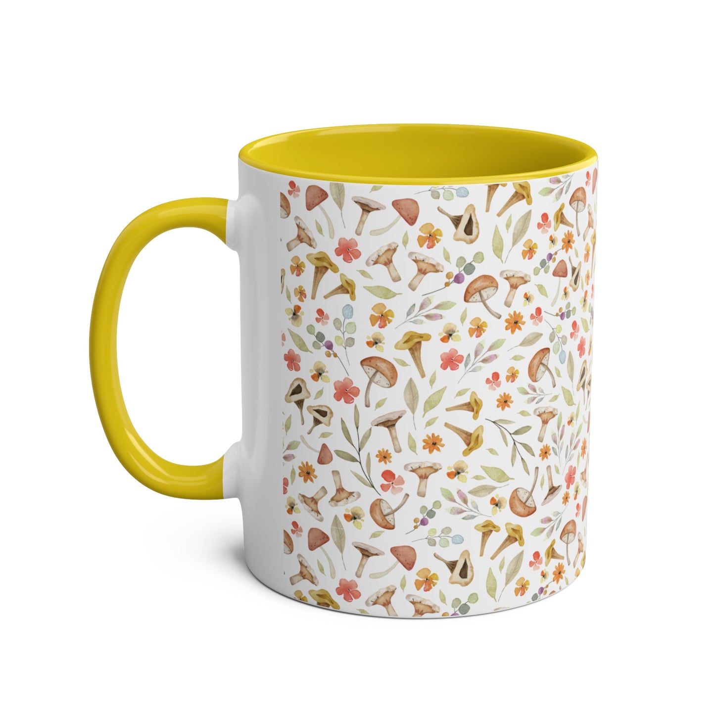 Mug cadeau champignon avec motif champignon de la forêt magique