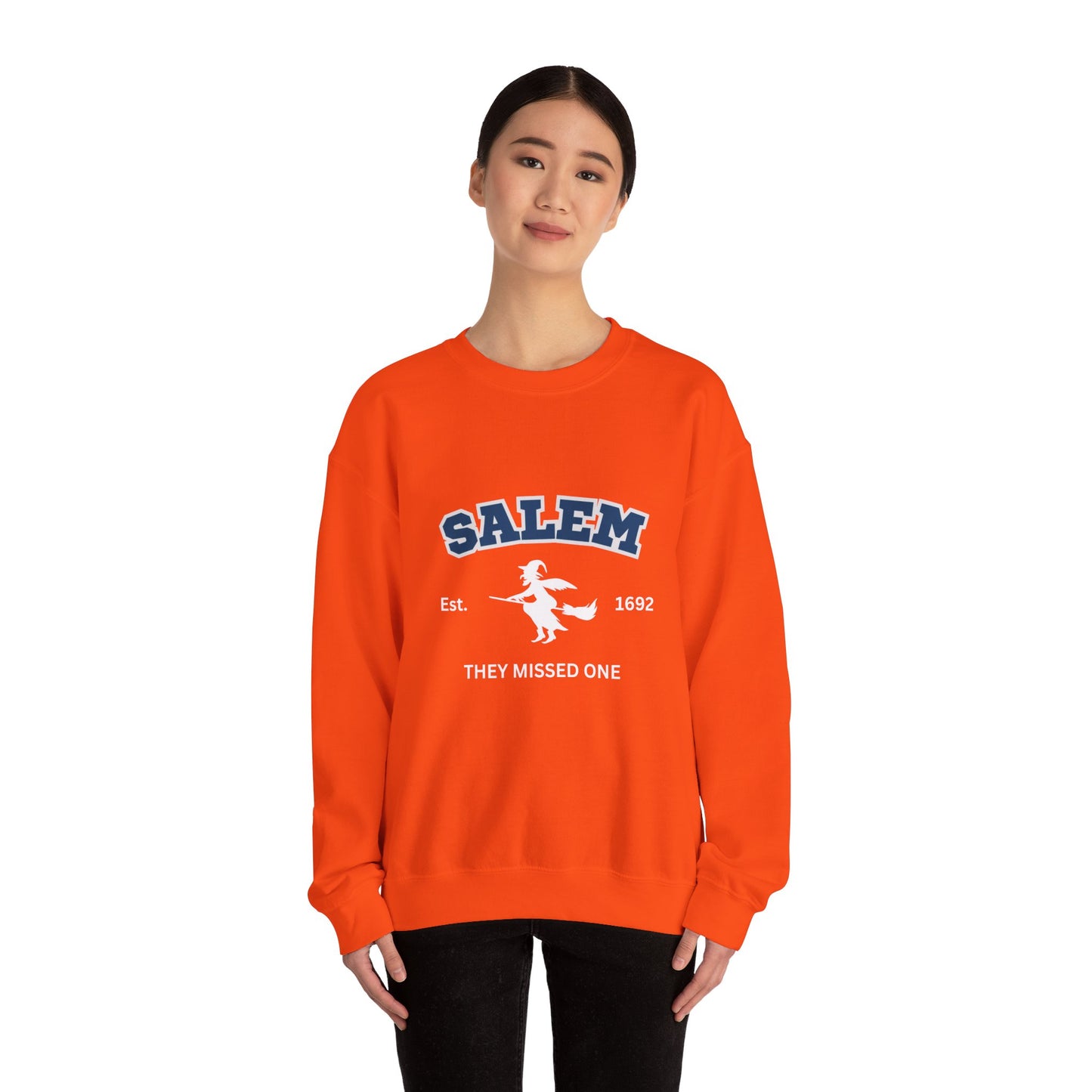 Salem 1962 Sie verpassten ein College-Stil Sweatshirt