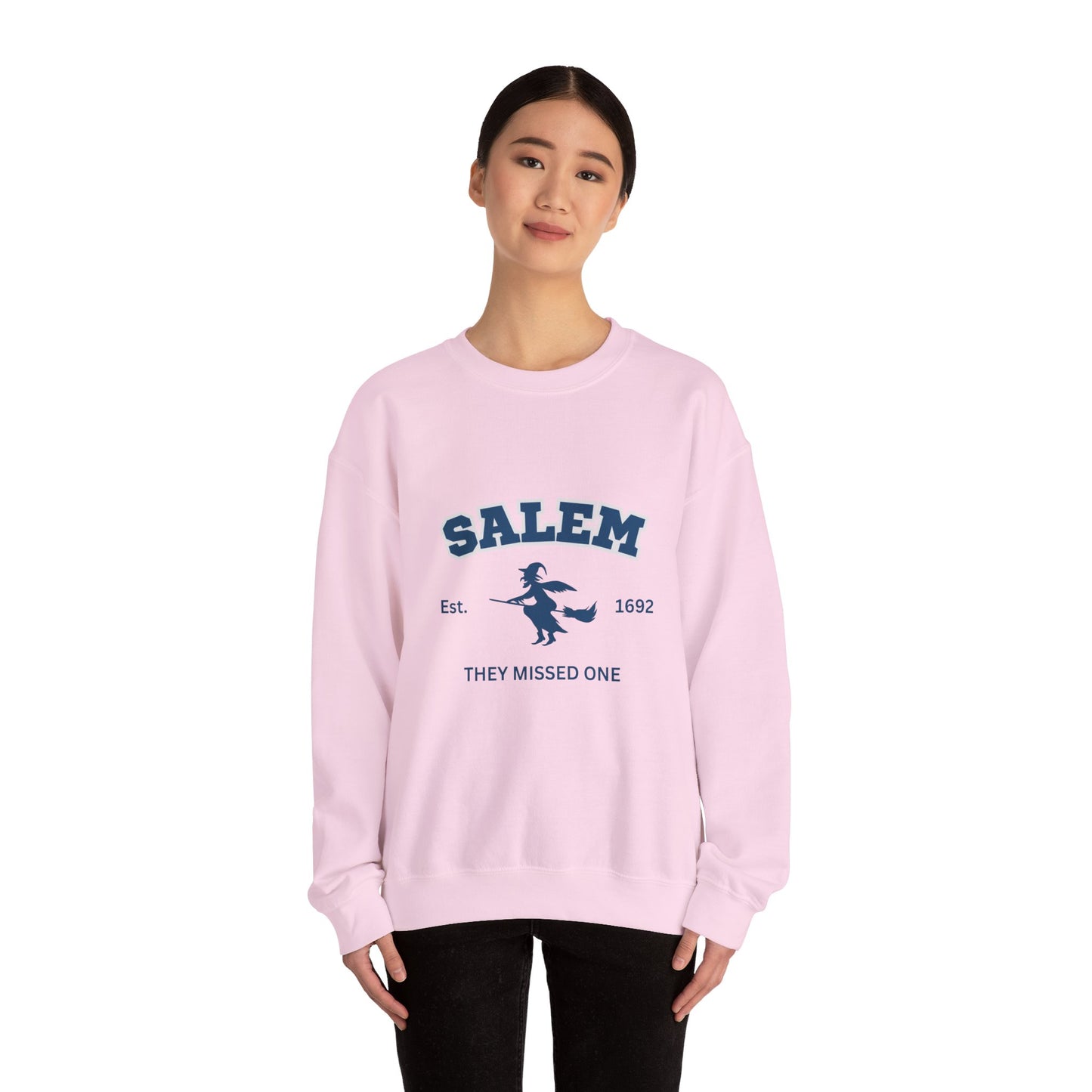 Salem 1962 Sie verpassten ein College-Stil Sweatshirt