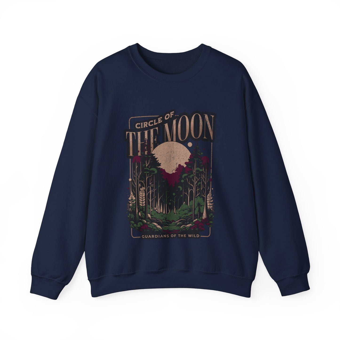 Dnd Sweatshirt for Druid Circle of the Moon, Guardians of the Wild