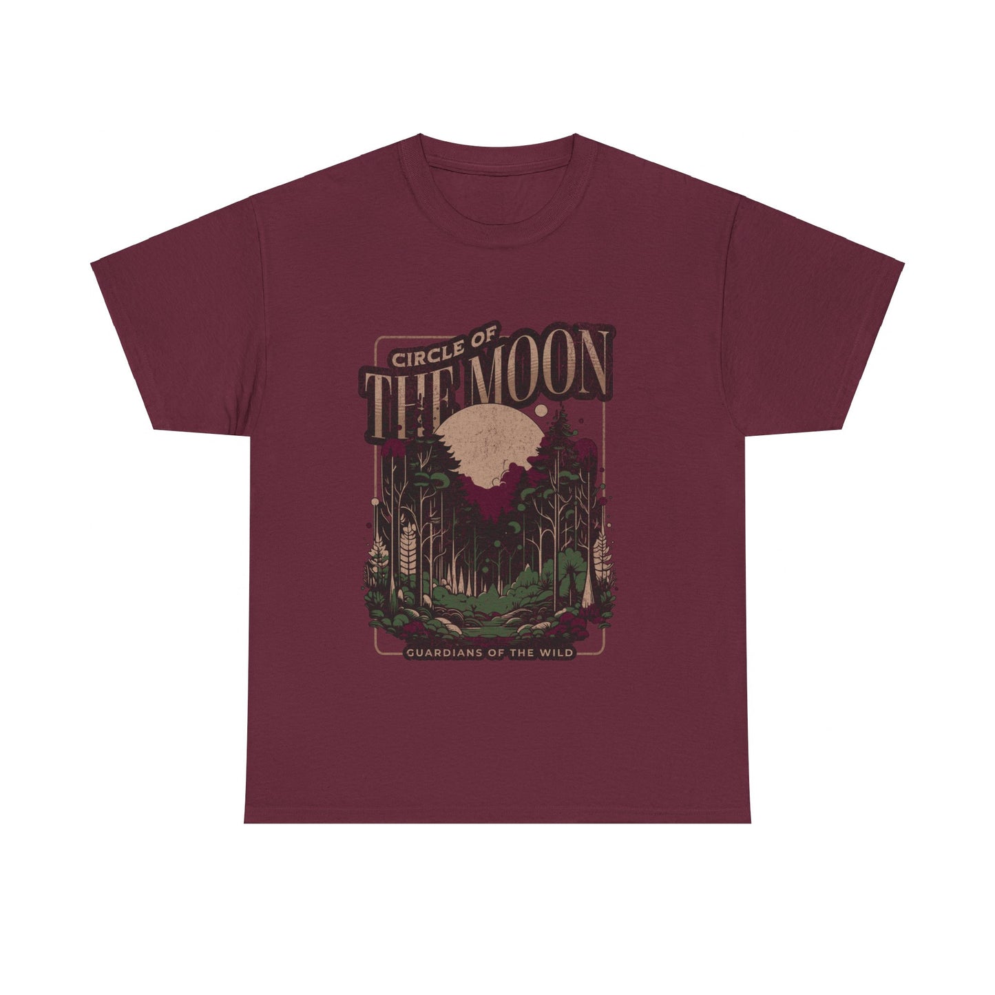 Dnd Shirt for Druid Circle of the Moon, Guardians of the Wild