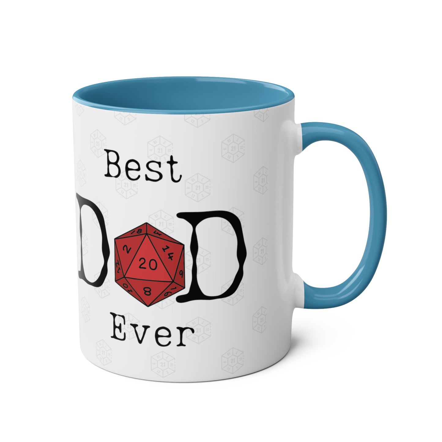 Tasse Dnd Dad pour les papas du donjon