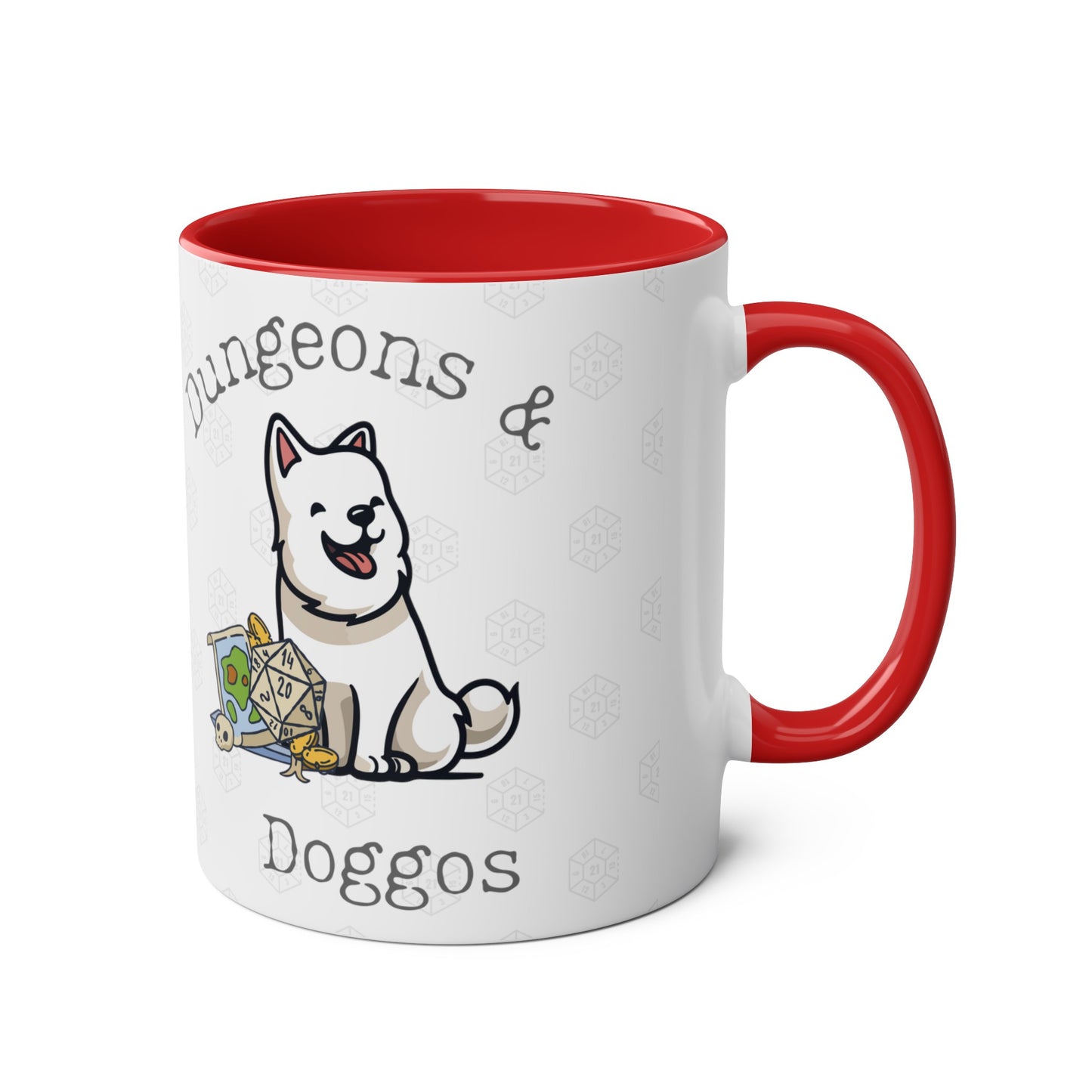 Dnd Mug Dungeons and Doggos