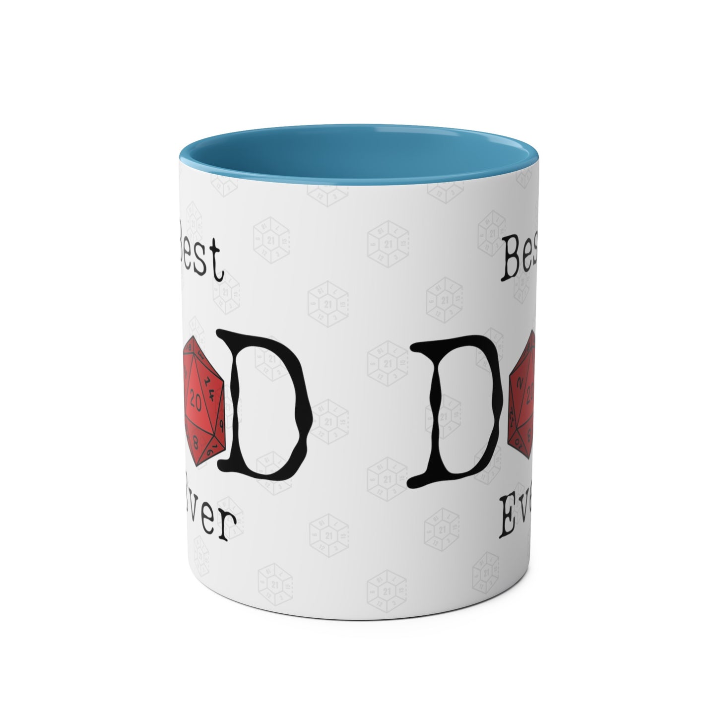 Tasse Dnd Dad pour les papas du donjon