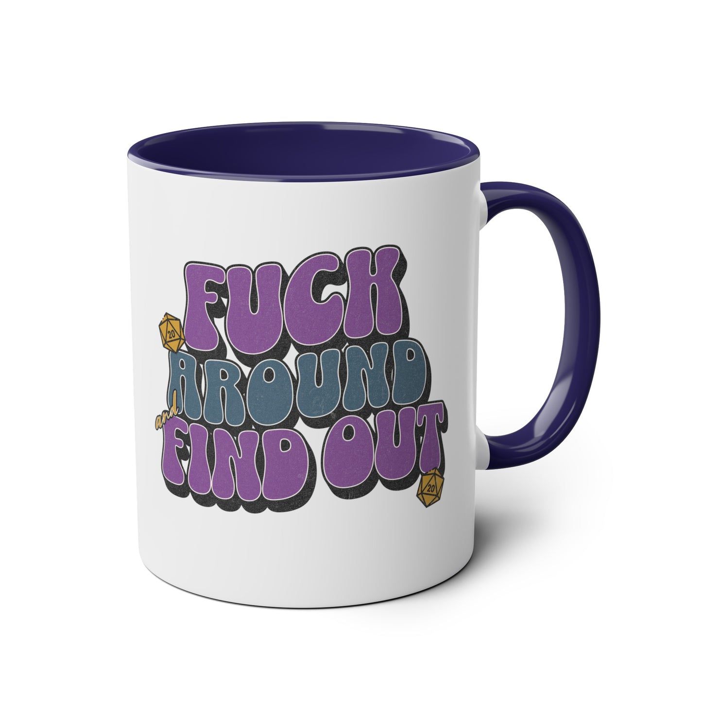 Dnd Mug Fuck Around et trouve