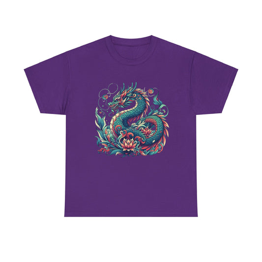 Drachen-T-Shirt Drake, Wyvern, Hydra Fantasy Tee Tolles Geschenk für DM, Dungeon Game Masters oder Fantasy-Fans