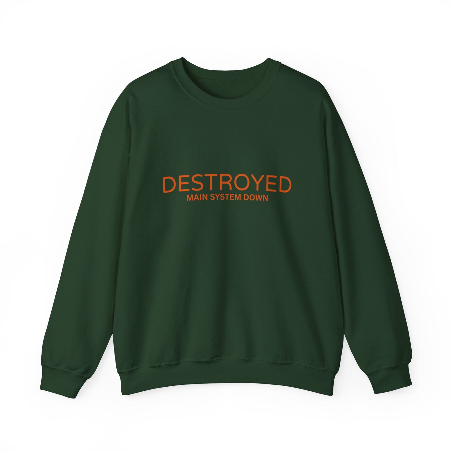 Pullover „Destroed Armoured Core 6“