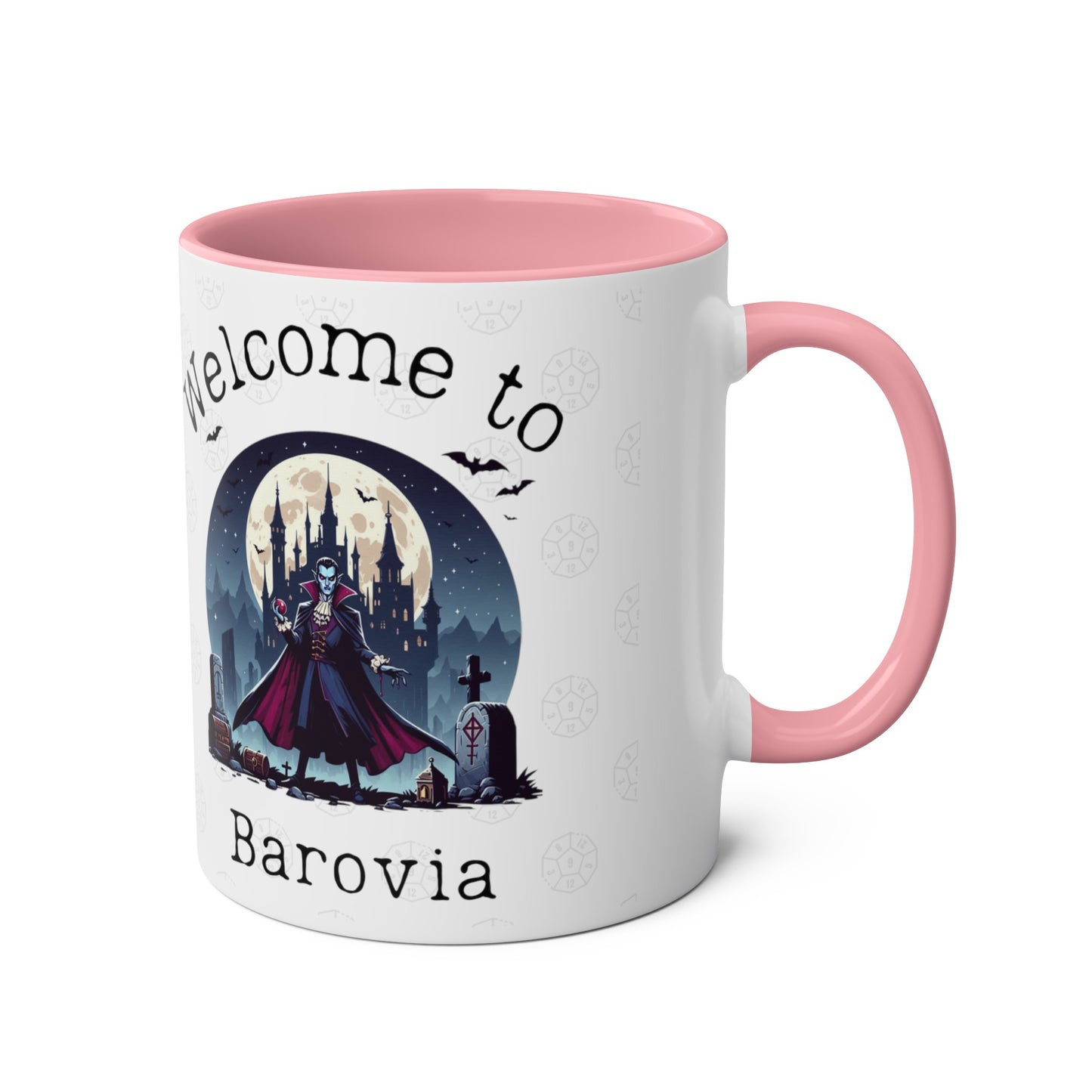 Tasse Dnd La Malédiction du Vampire de Strahd