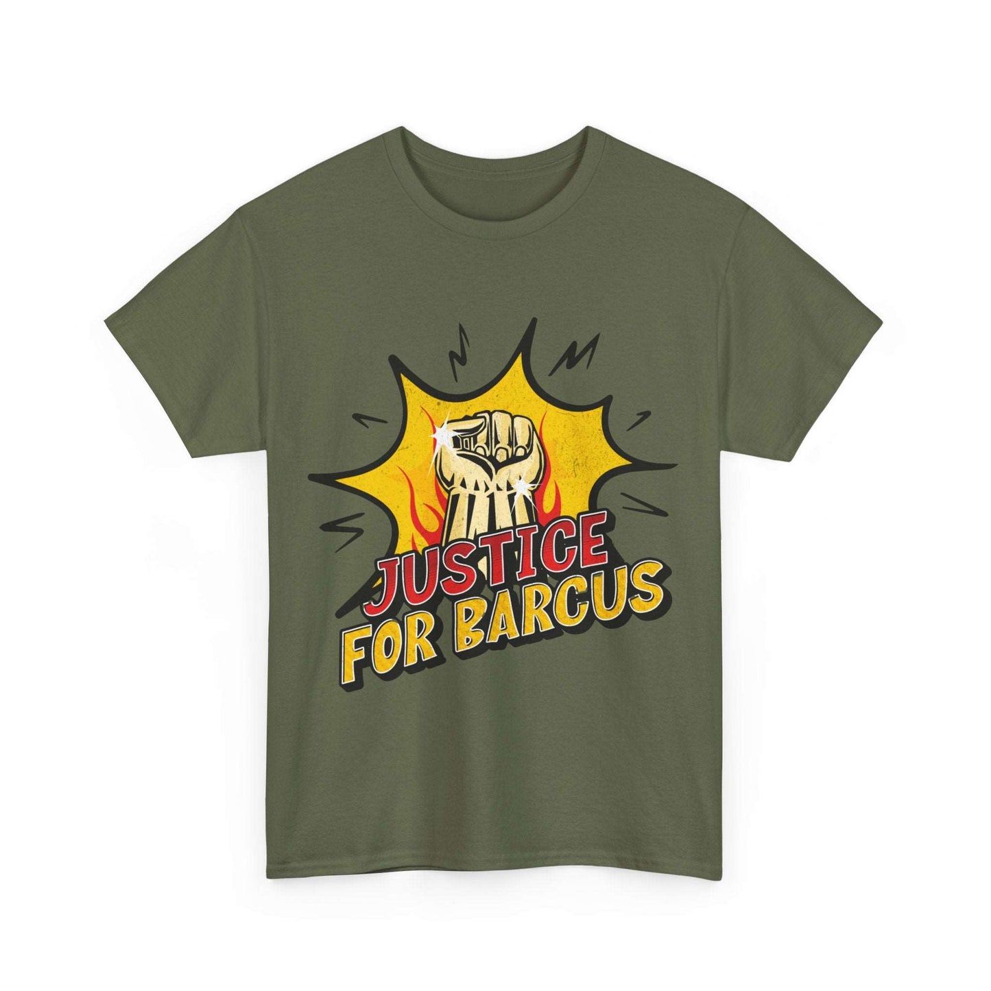 BG3 T Shirt Justice For Barcus