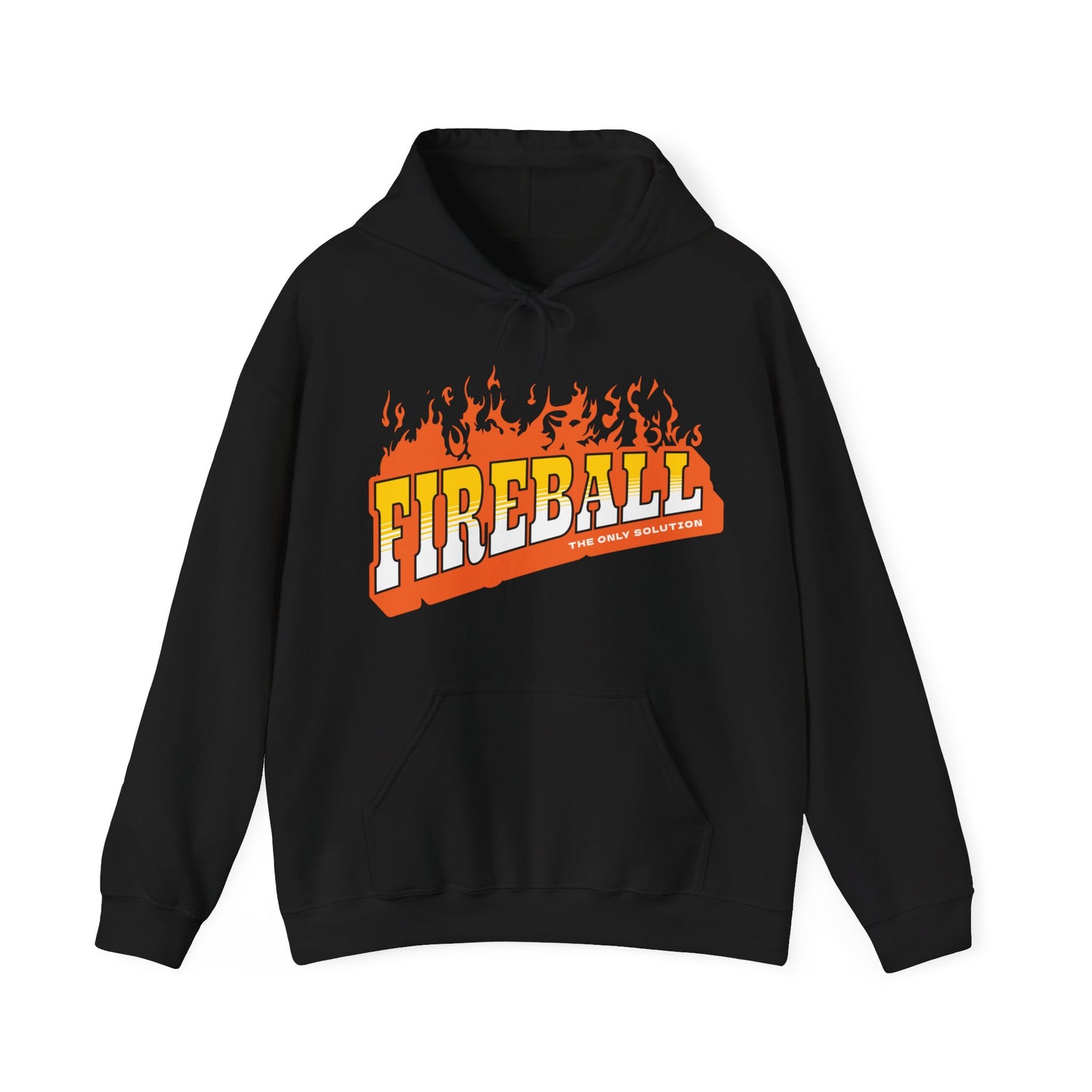 Dnd Class Hoodie : Fireball, The Only Option