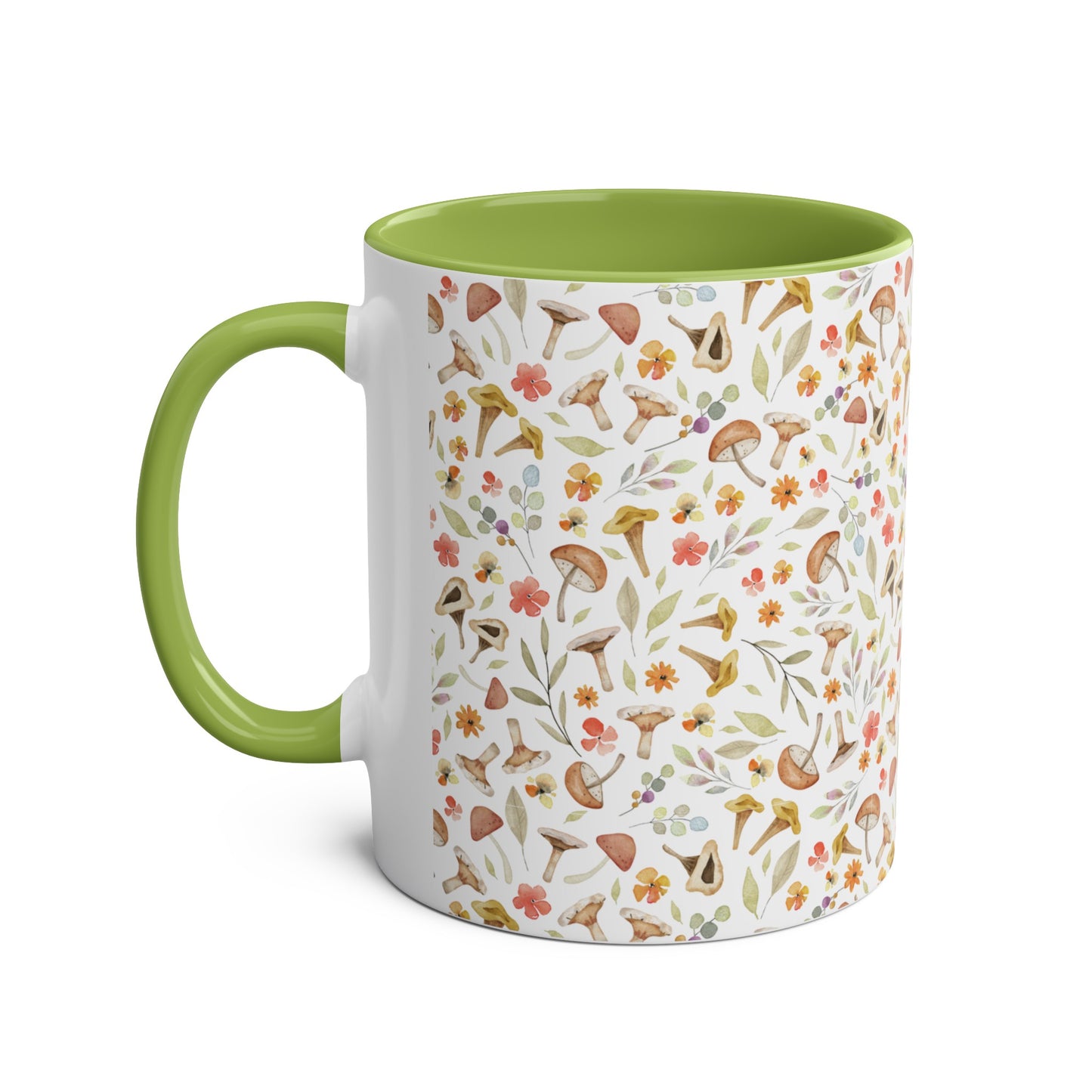 Mushroom Mug Gift With Magic Forest Fungi Design