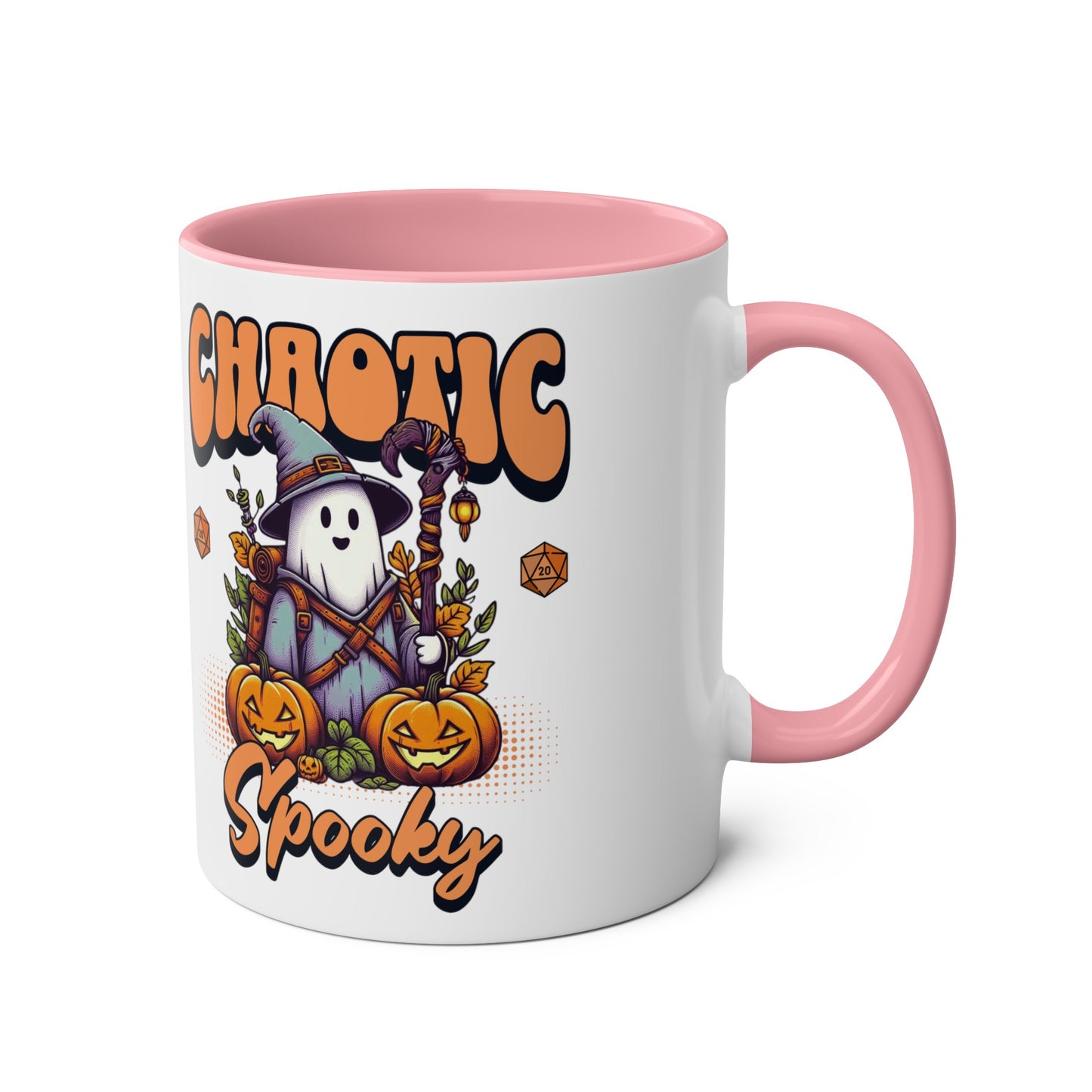 Dnd Mug Halloween Chaotic Spooky Gift