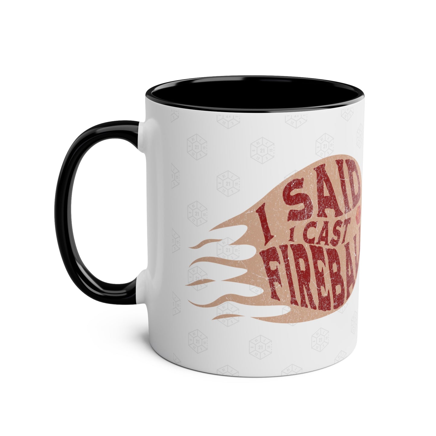 Dnd Mug I Said I Cast Fireball