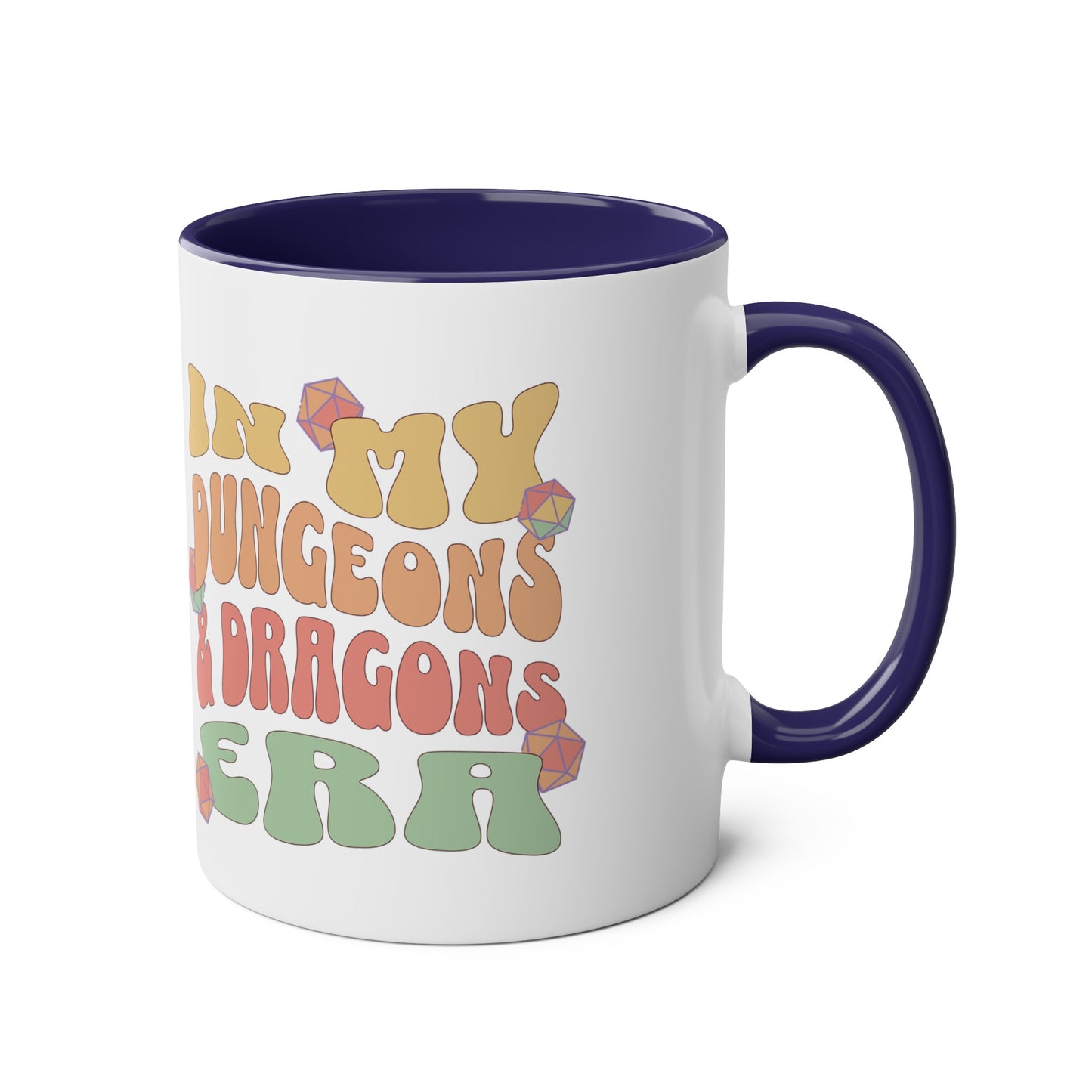 Tasse Dnd « À l'époque de Donjons et Dragons »