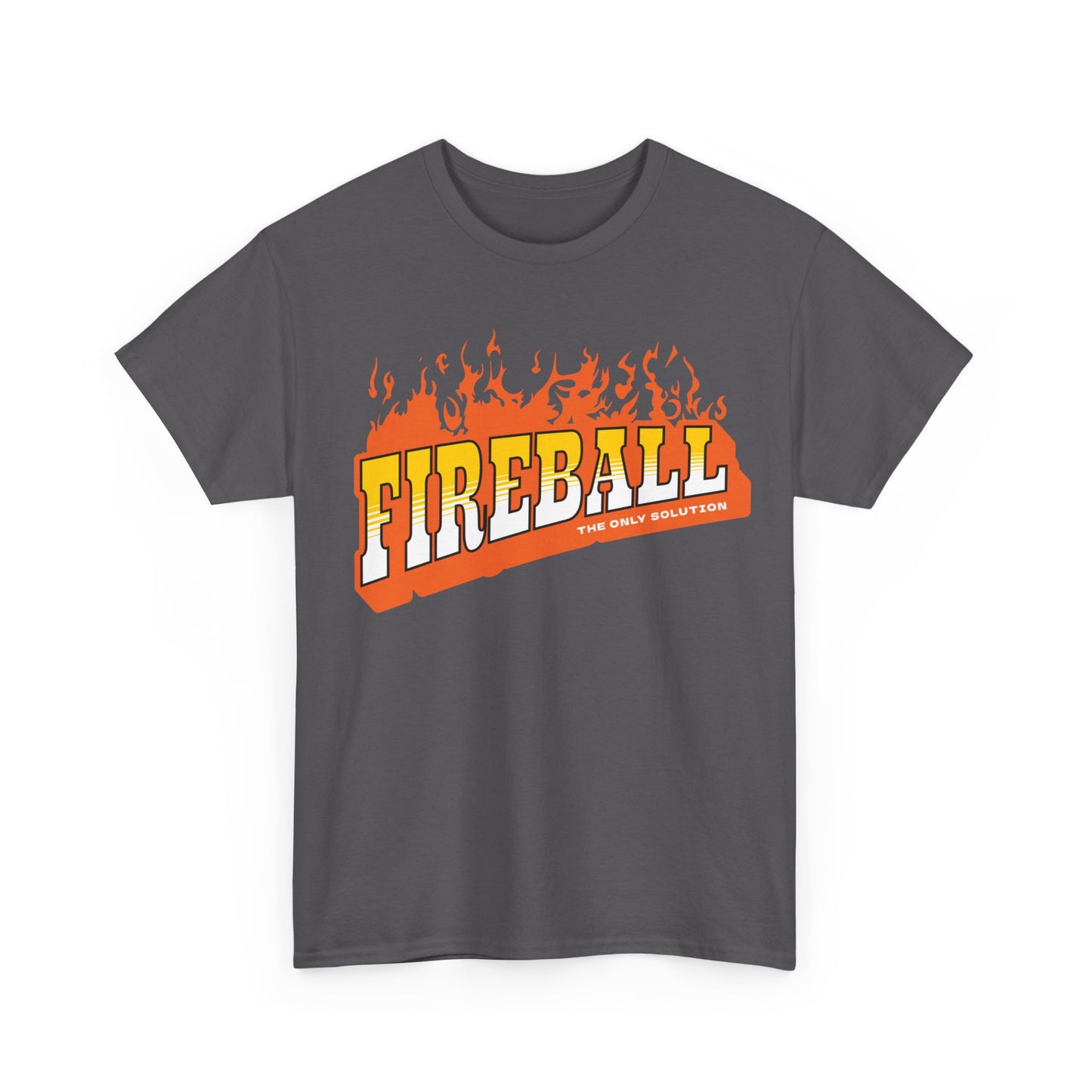 T-shirt de classe DND : boule de feu du sorcier