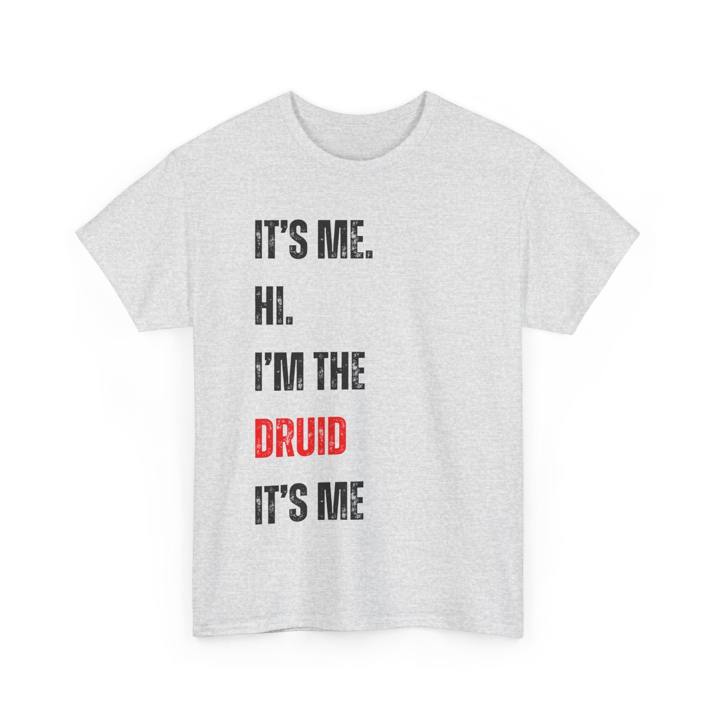 C'est moi Salut. Je suis le druide, c'est moi. T-shirt Dnd